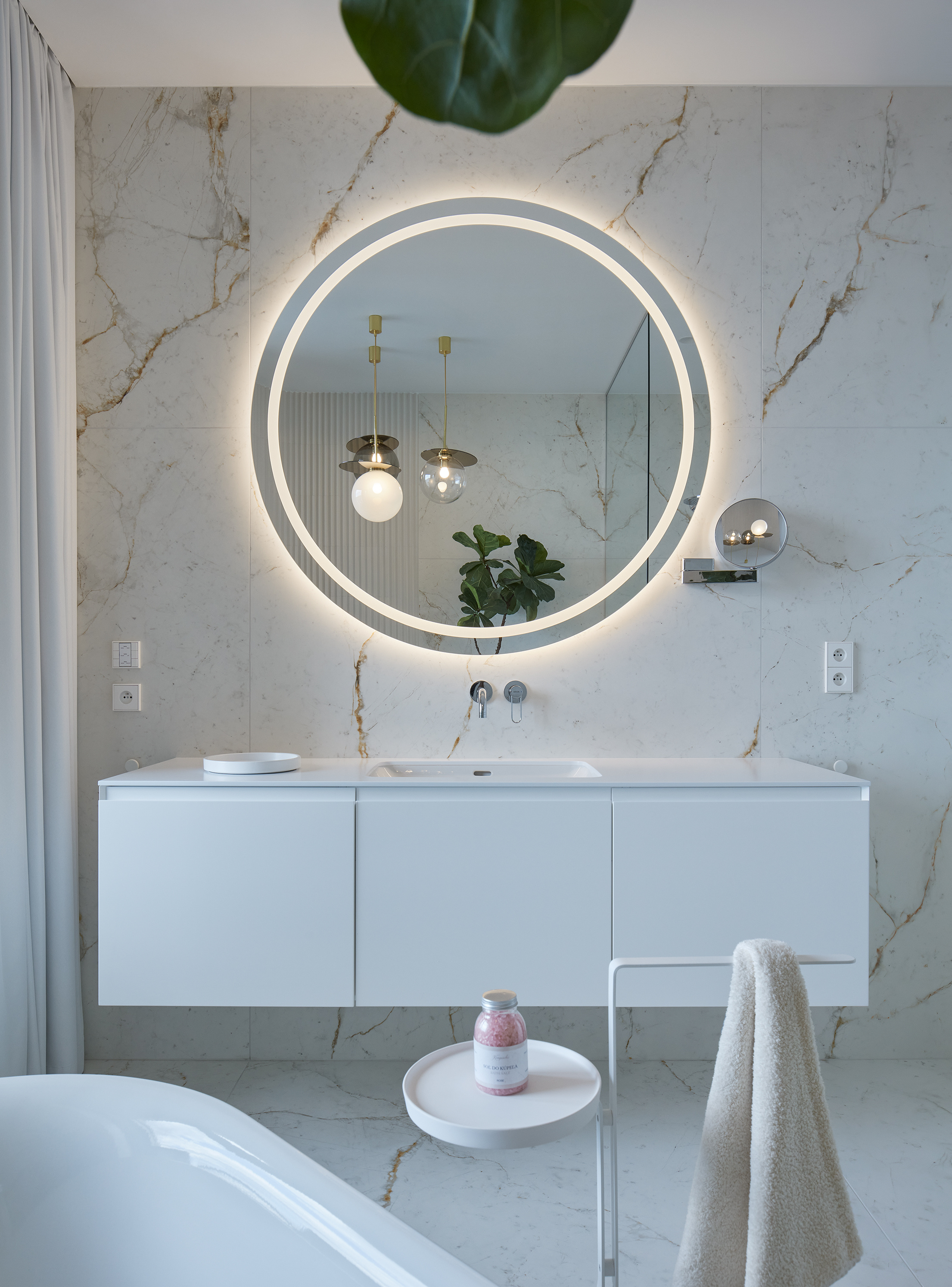 Primary bathroom
