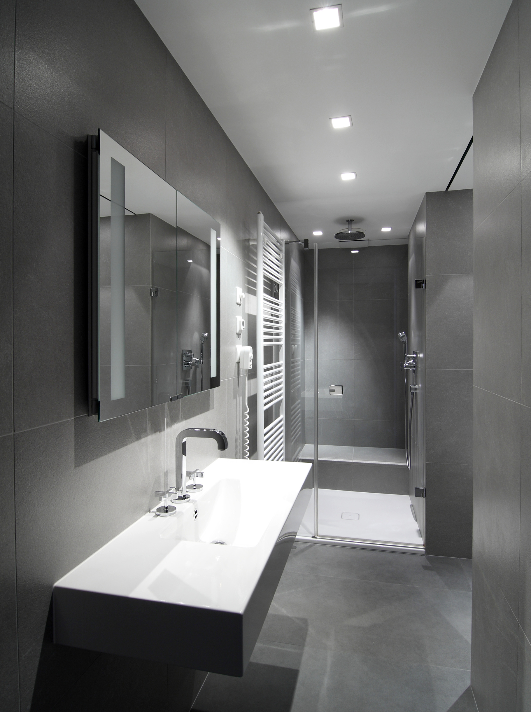 Luxury apartment reconstruction