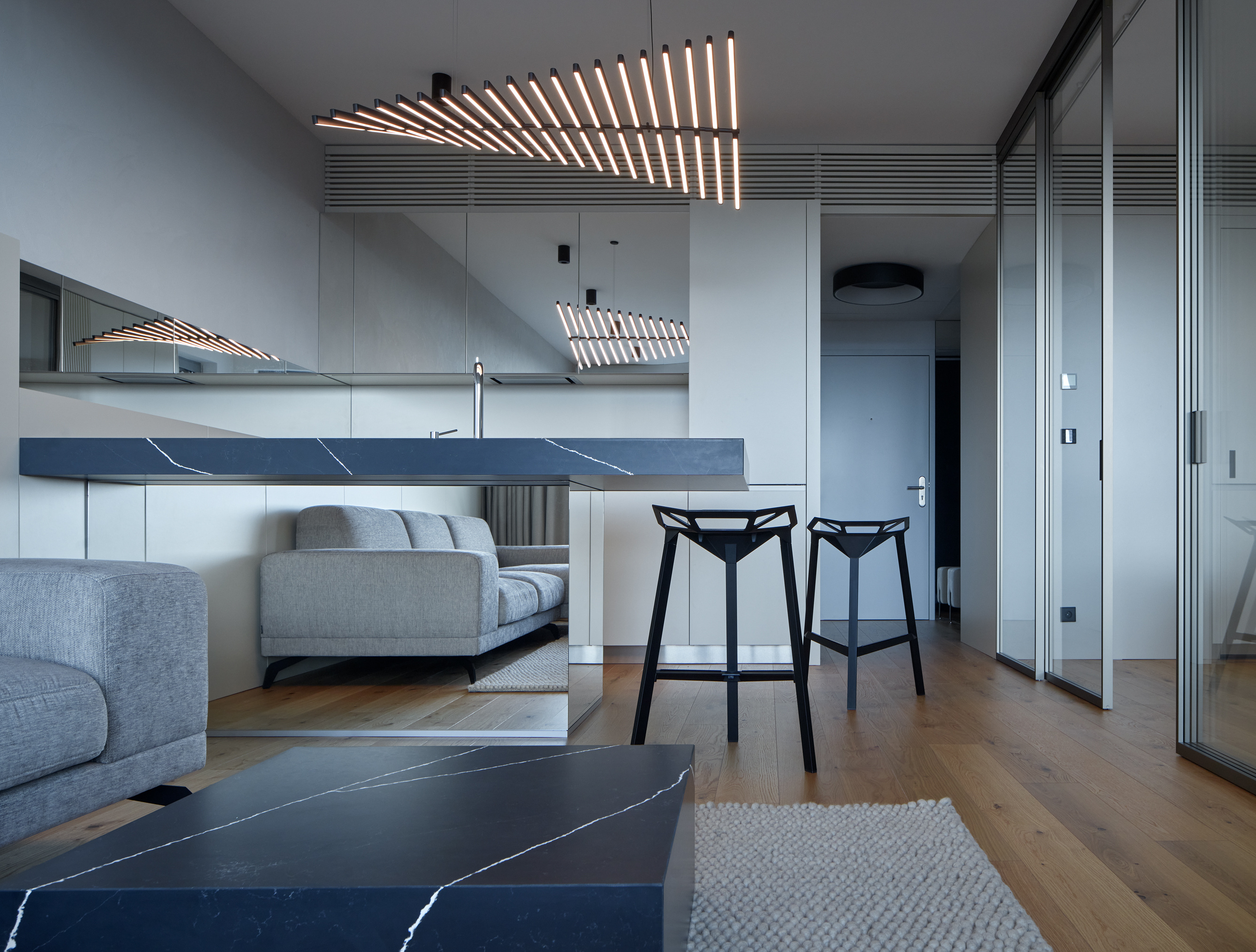 Two bedroom apartment for rent Skypark by Zaha Hadid