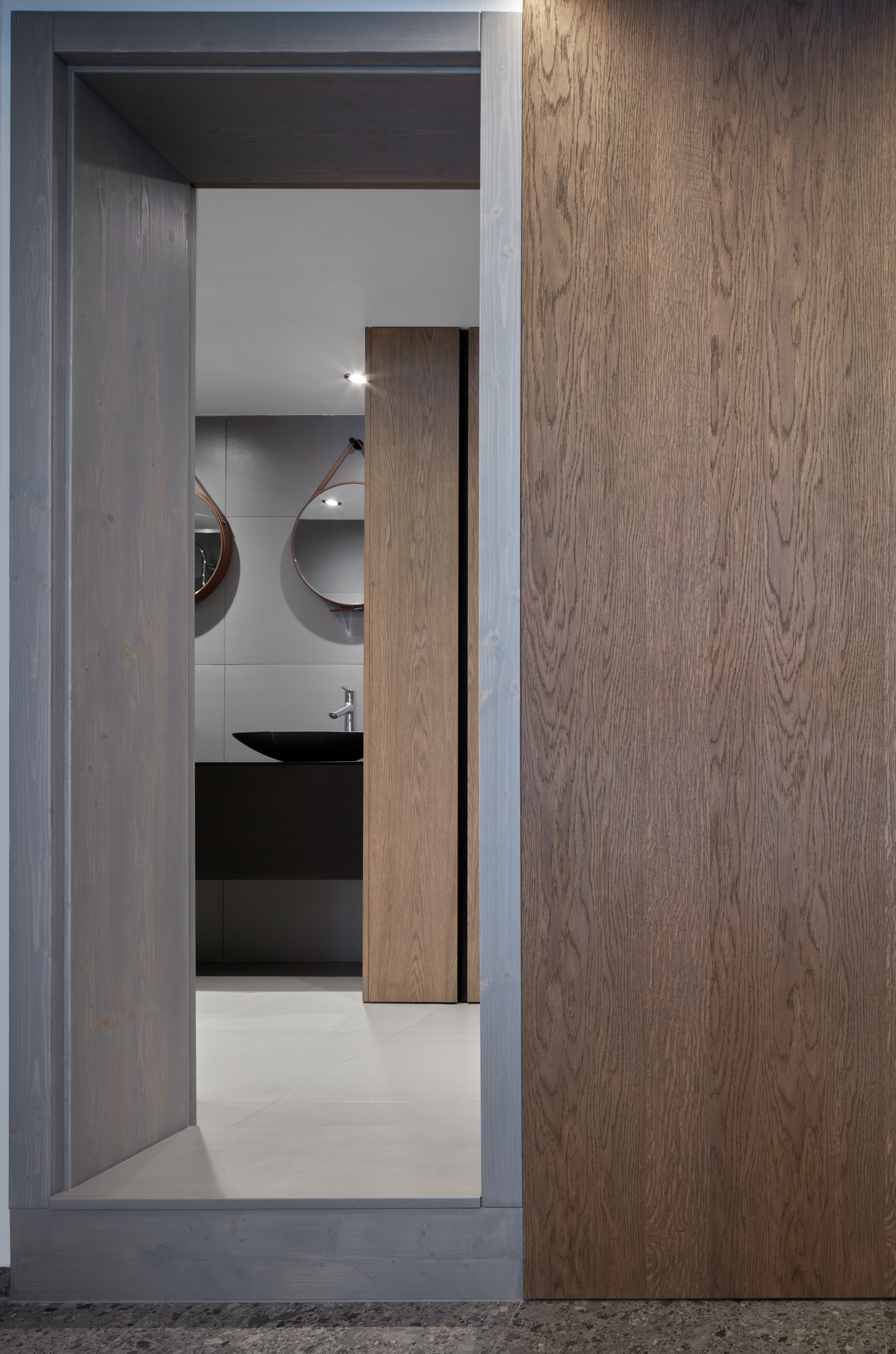 Basement bathroom