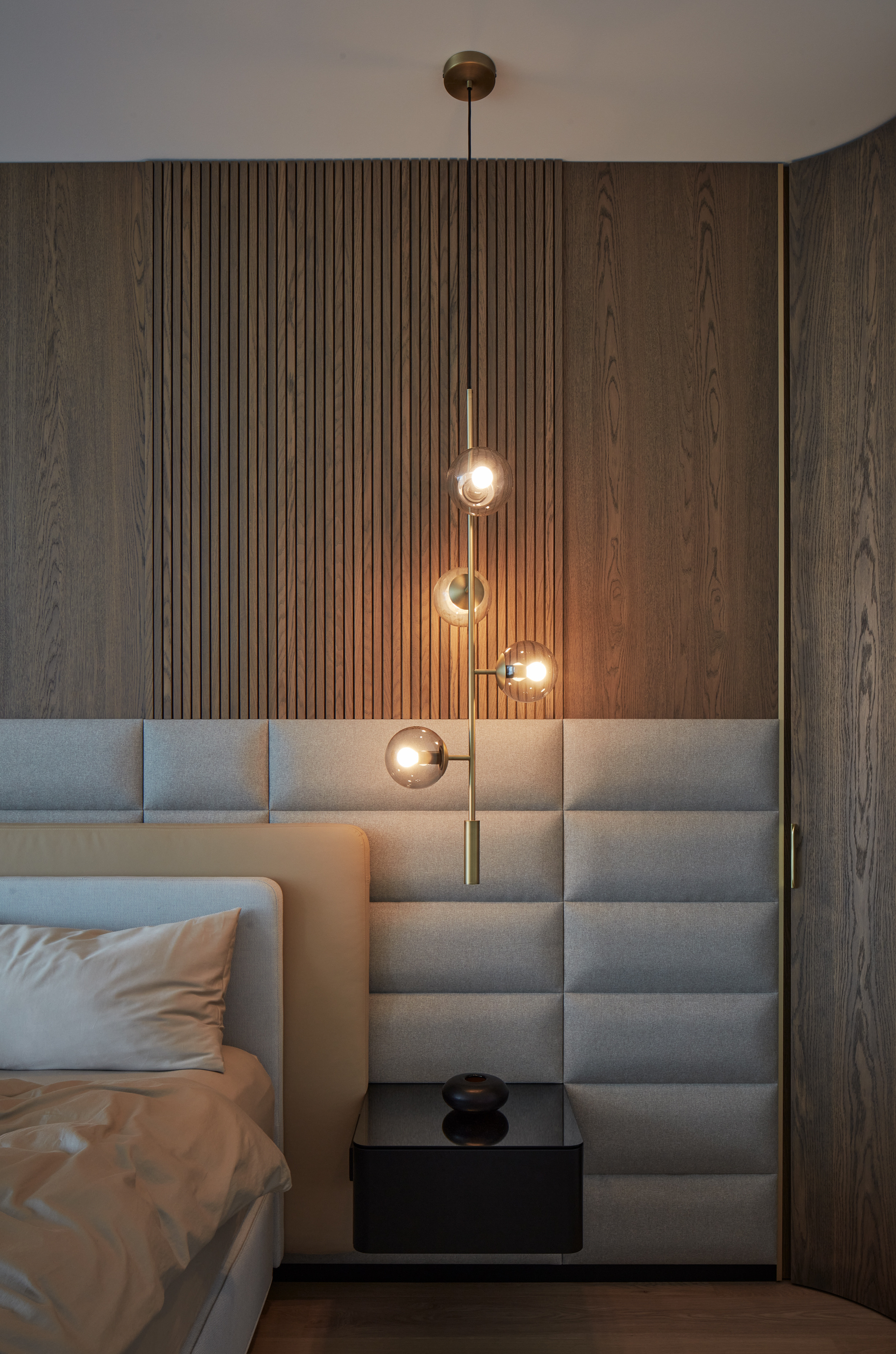 Generous master bedroom