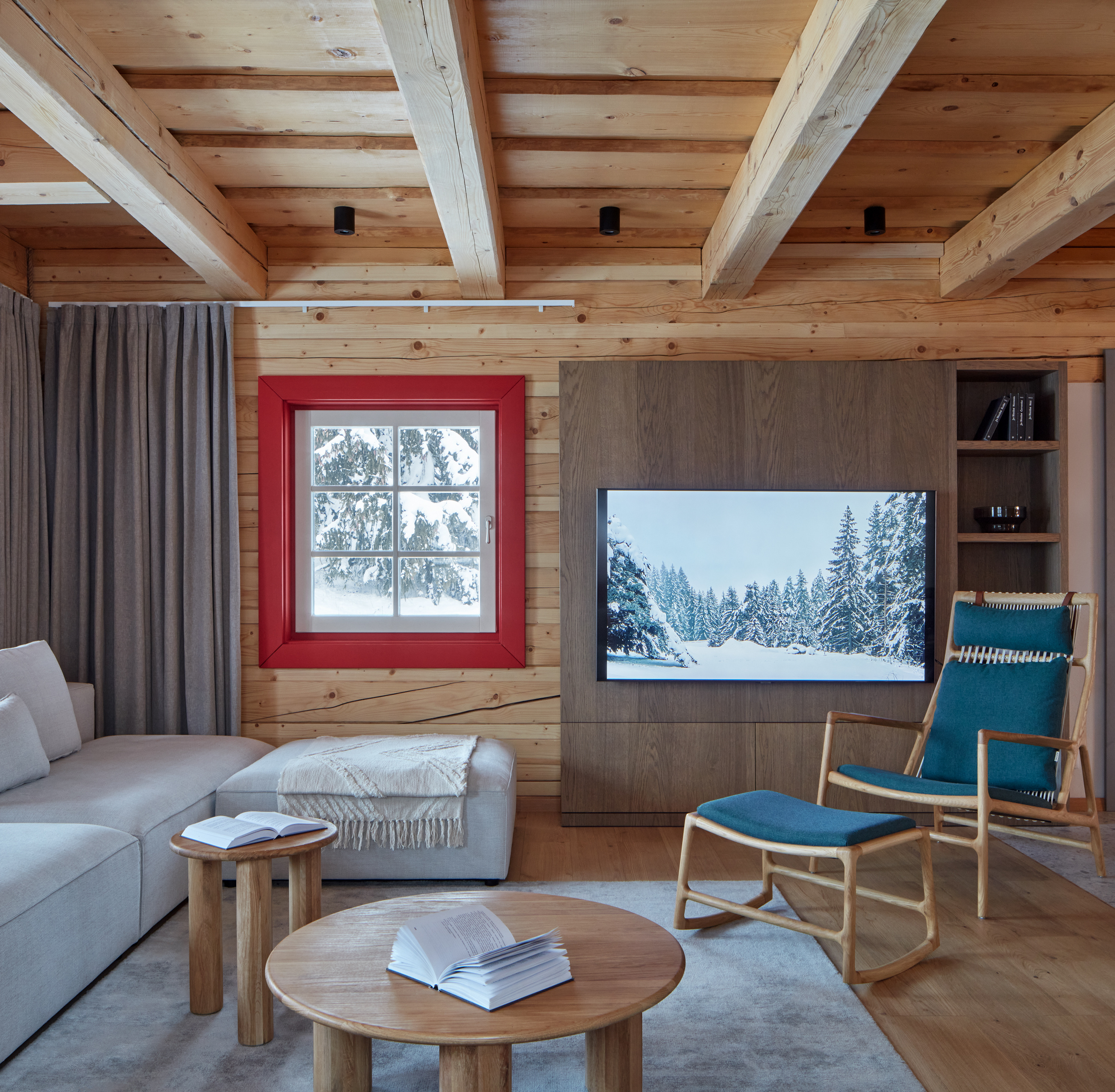 Main living space