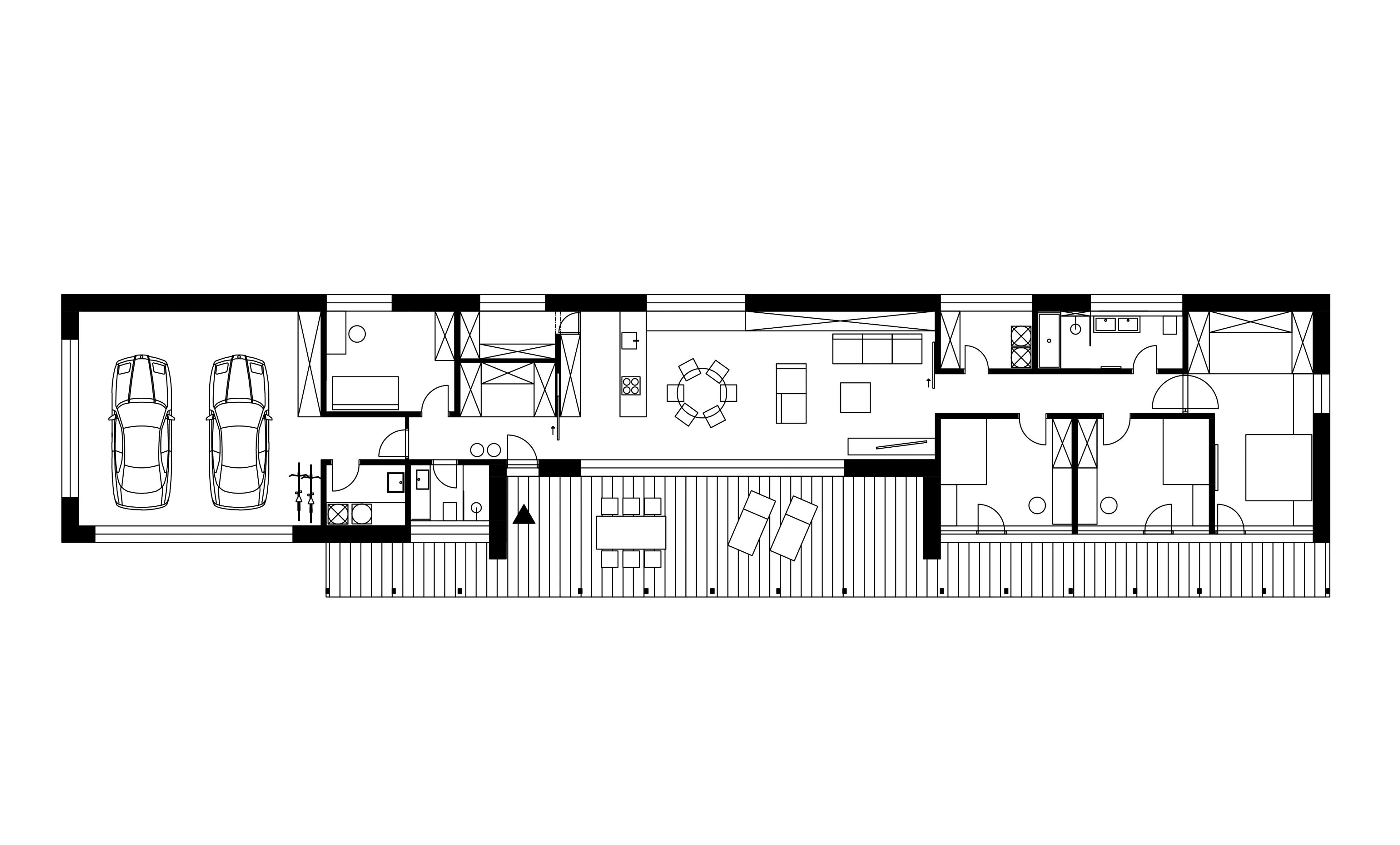 Family house bungalow