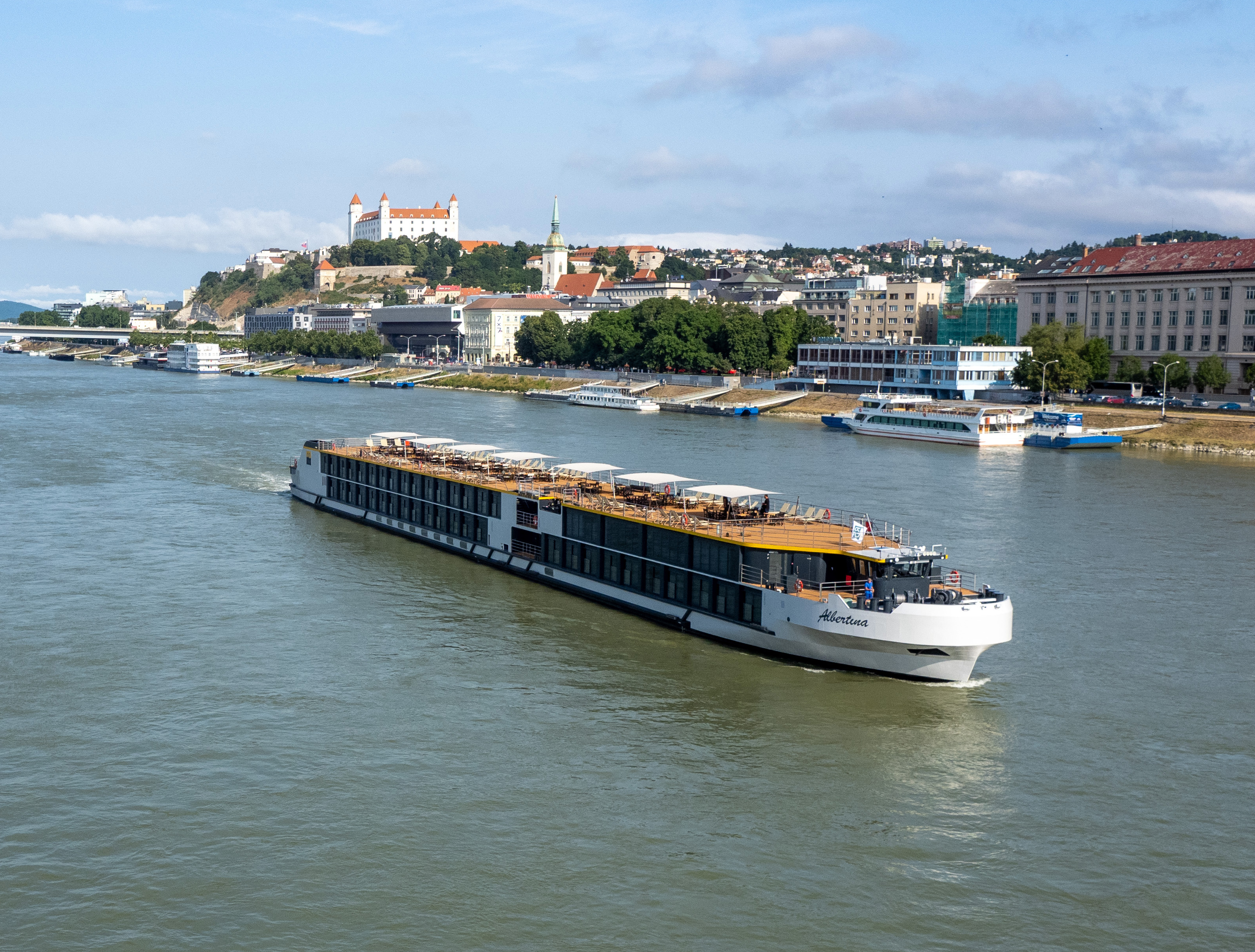 MS Albertina cabin cruise ship