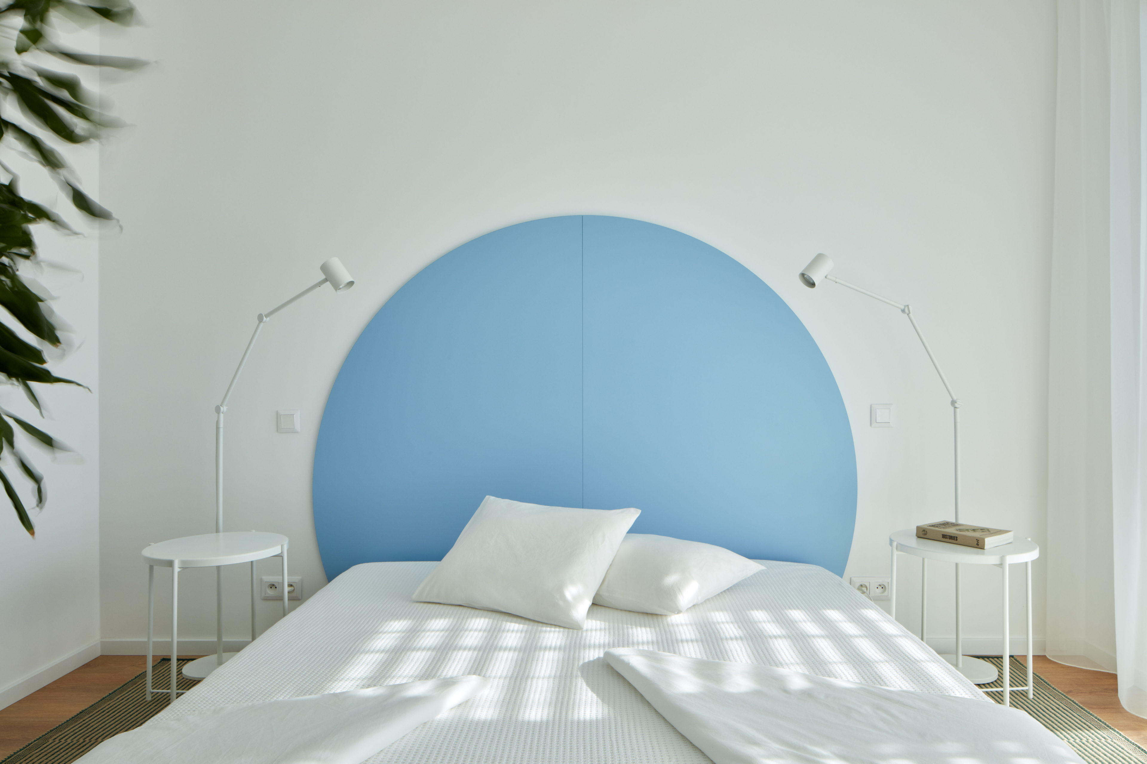 Clean bedroom