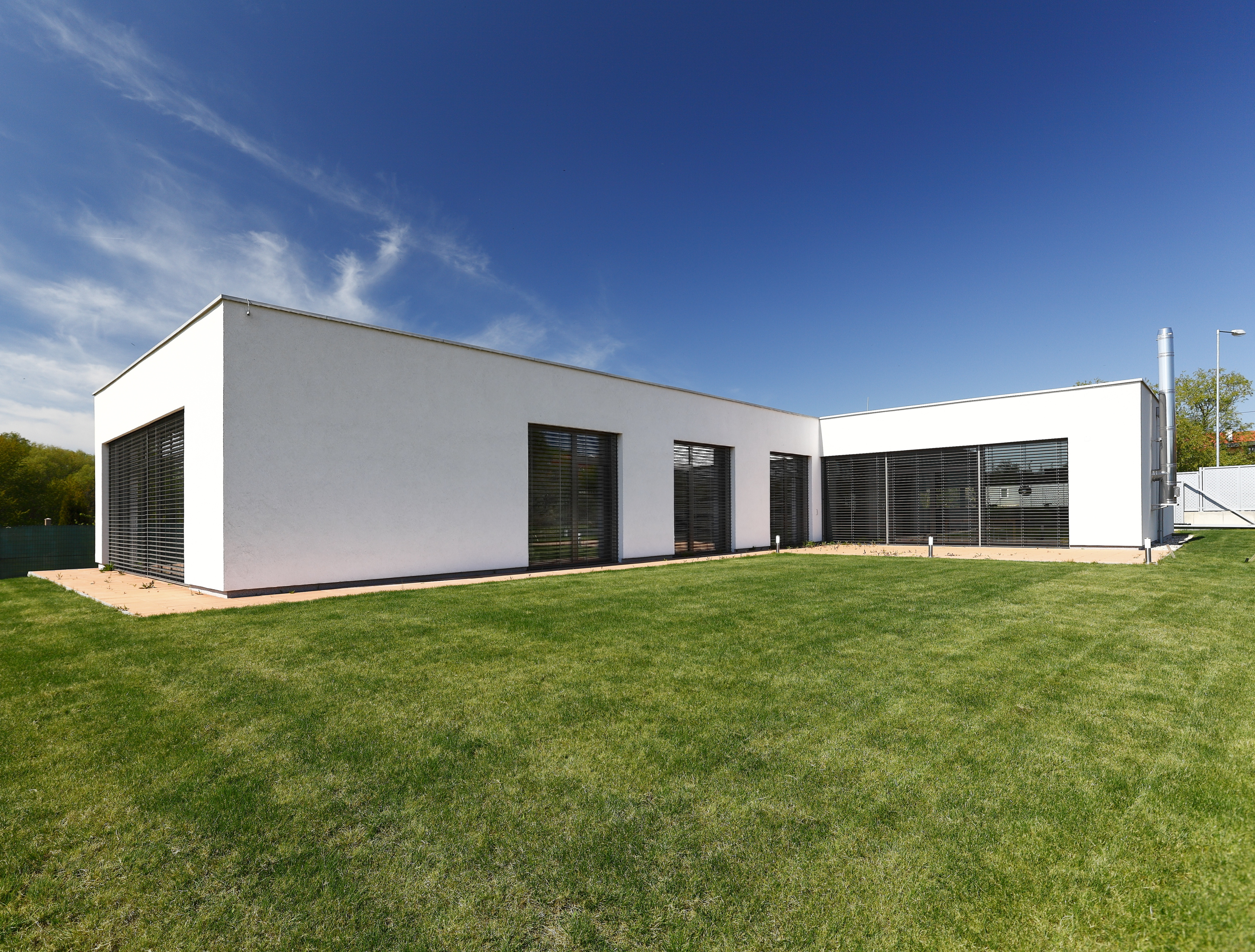Low-energy bungalow