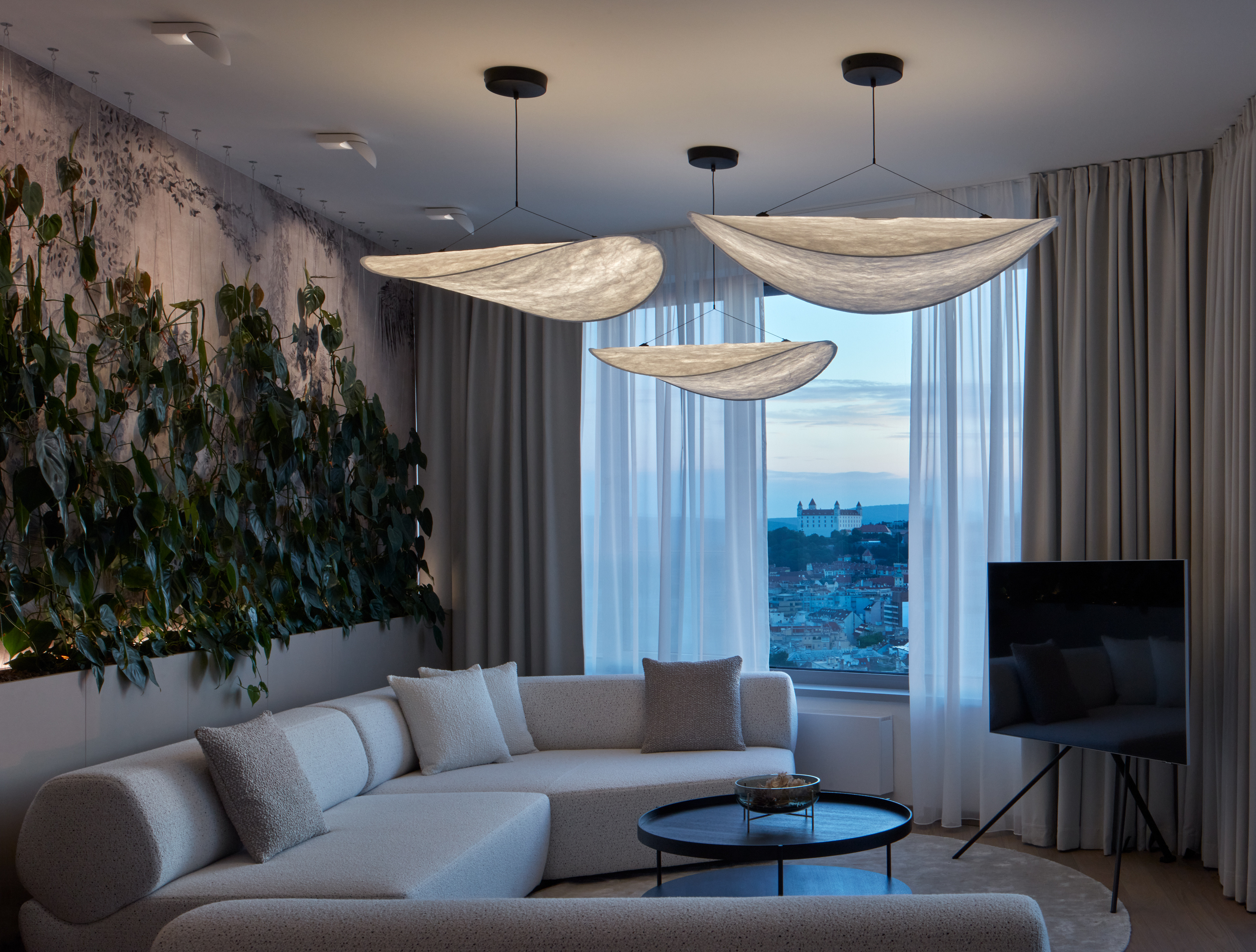 Apartment for a lady Skypark by Zaha Hadid