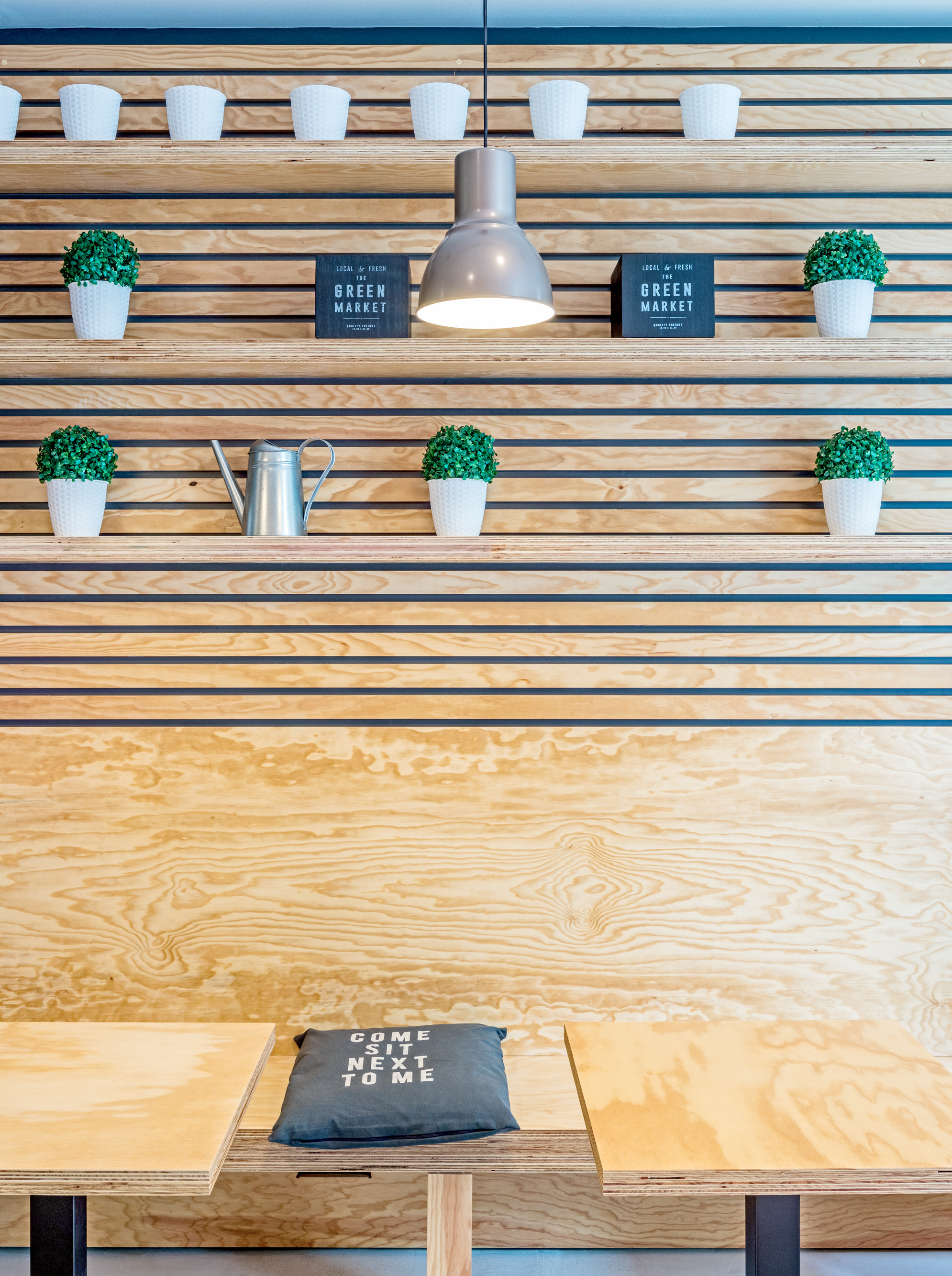 Malina Grocery Store Design Manual