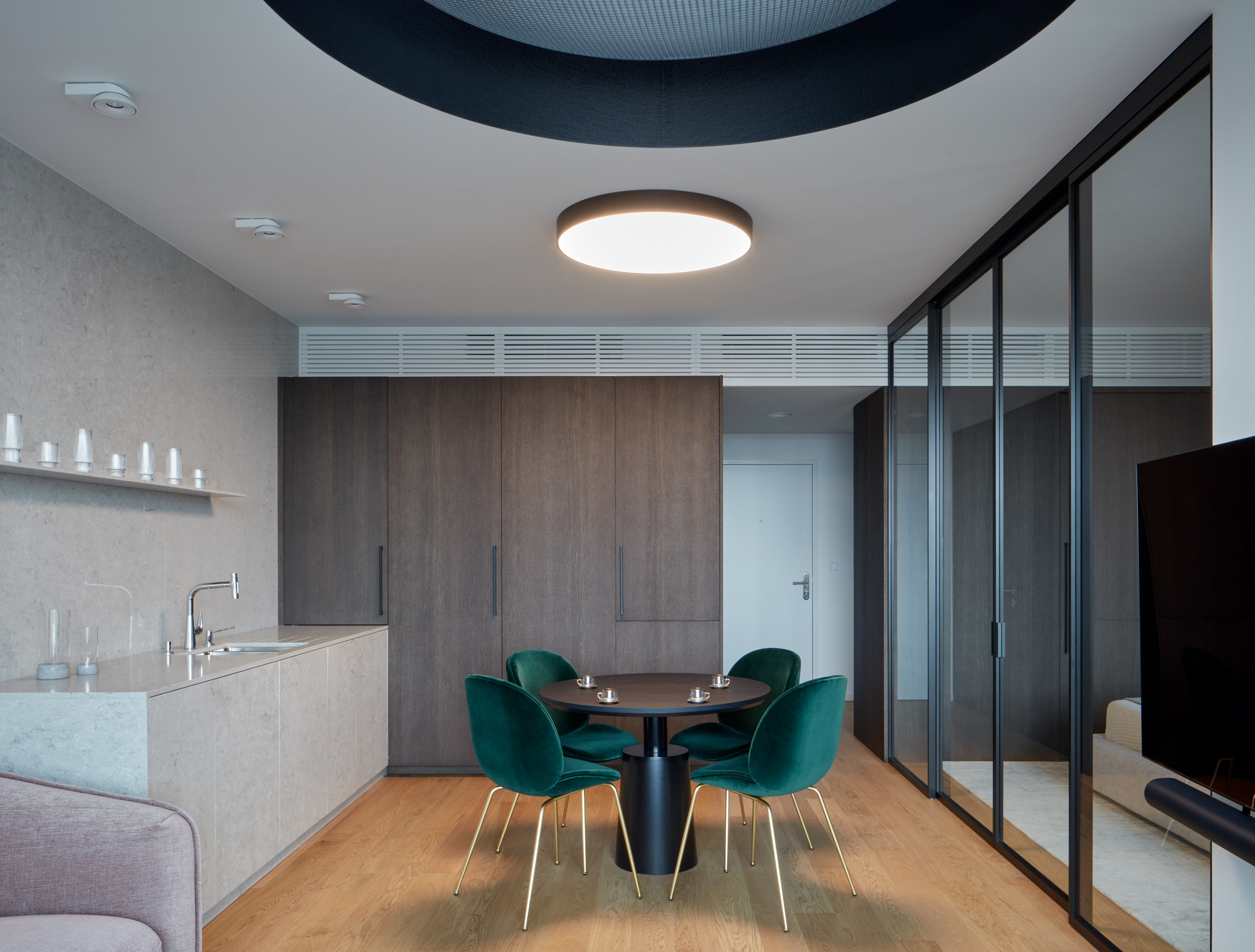 Single-bedroom apartment