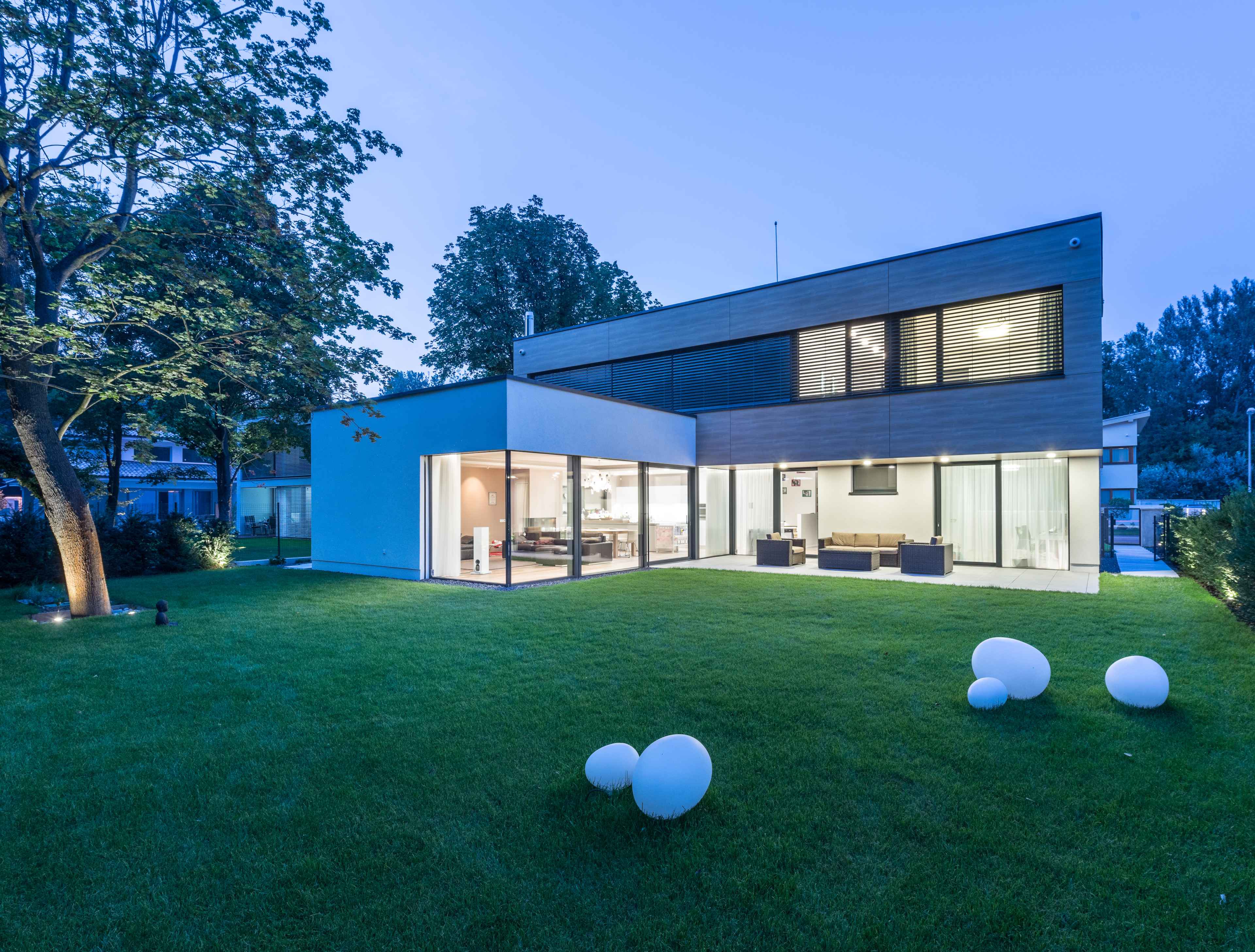 Two-storey family house