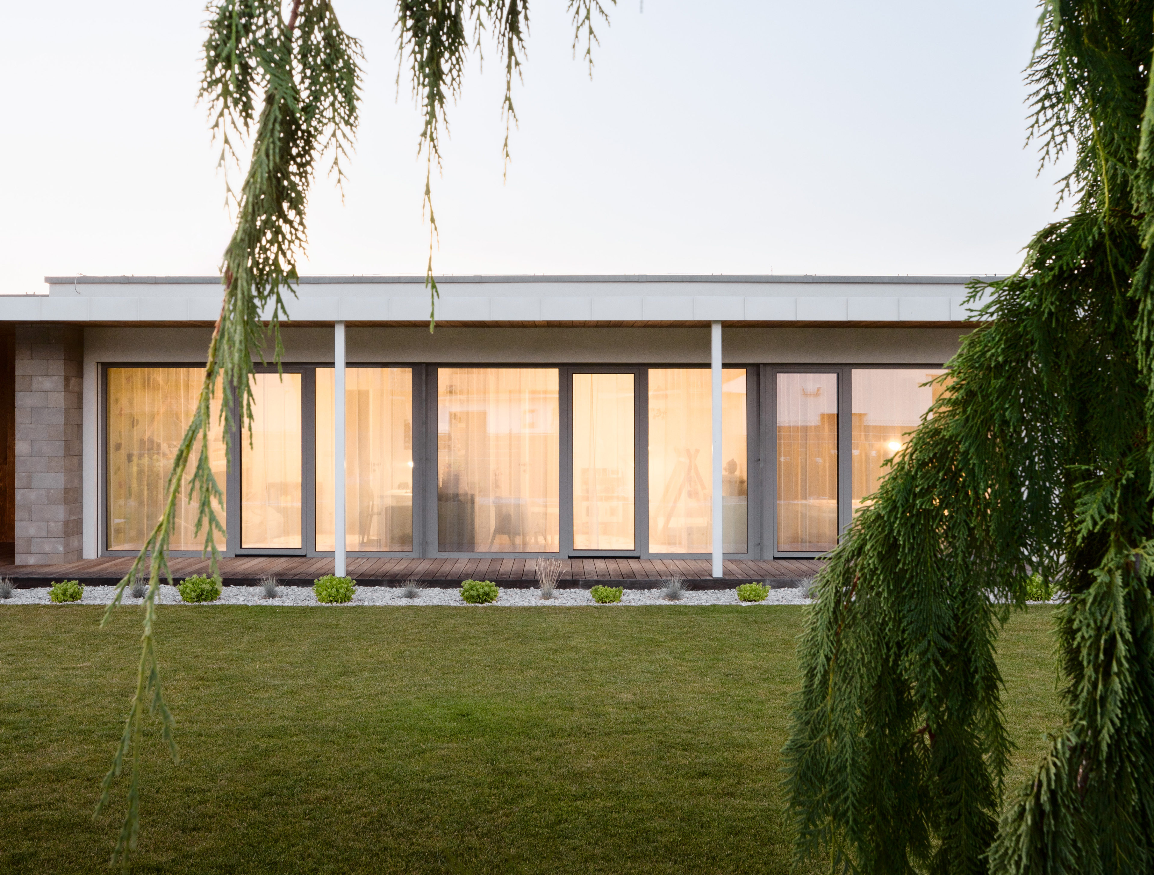 Family house bungalow