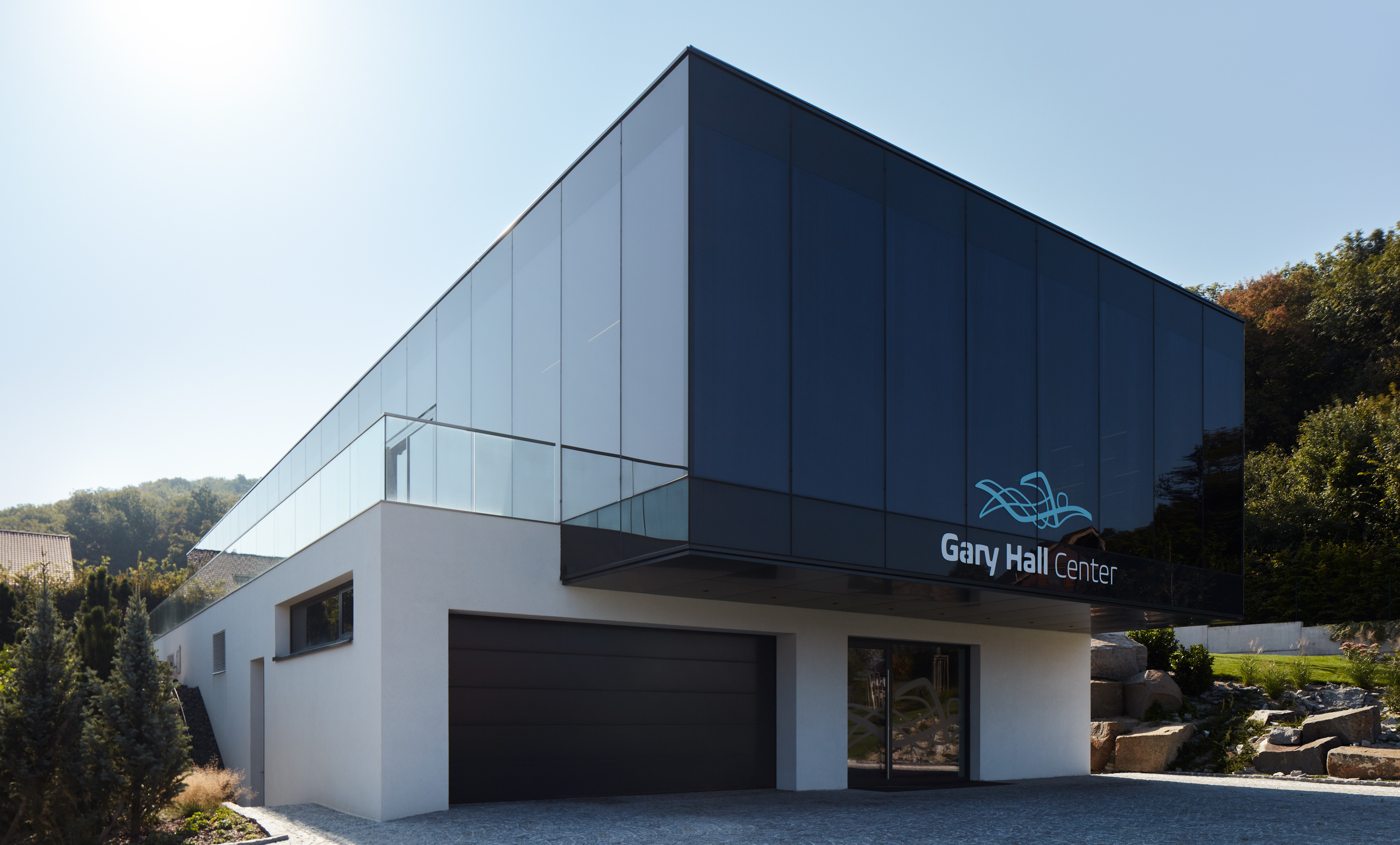 Private swimming pool Gary Hall Center