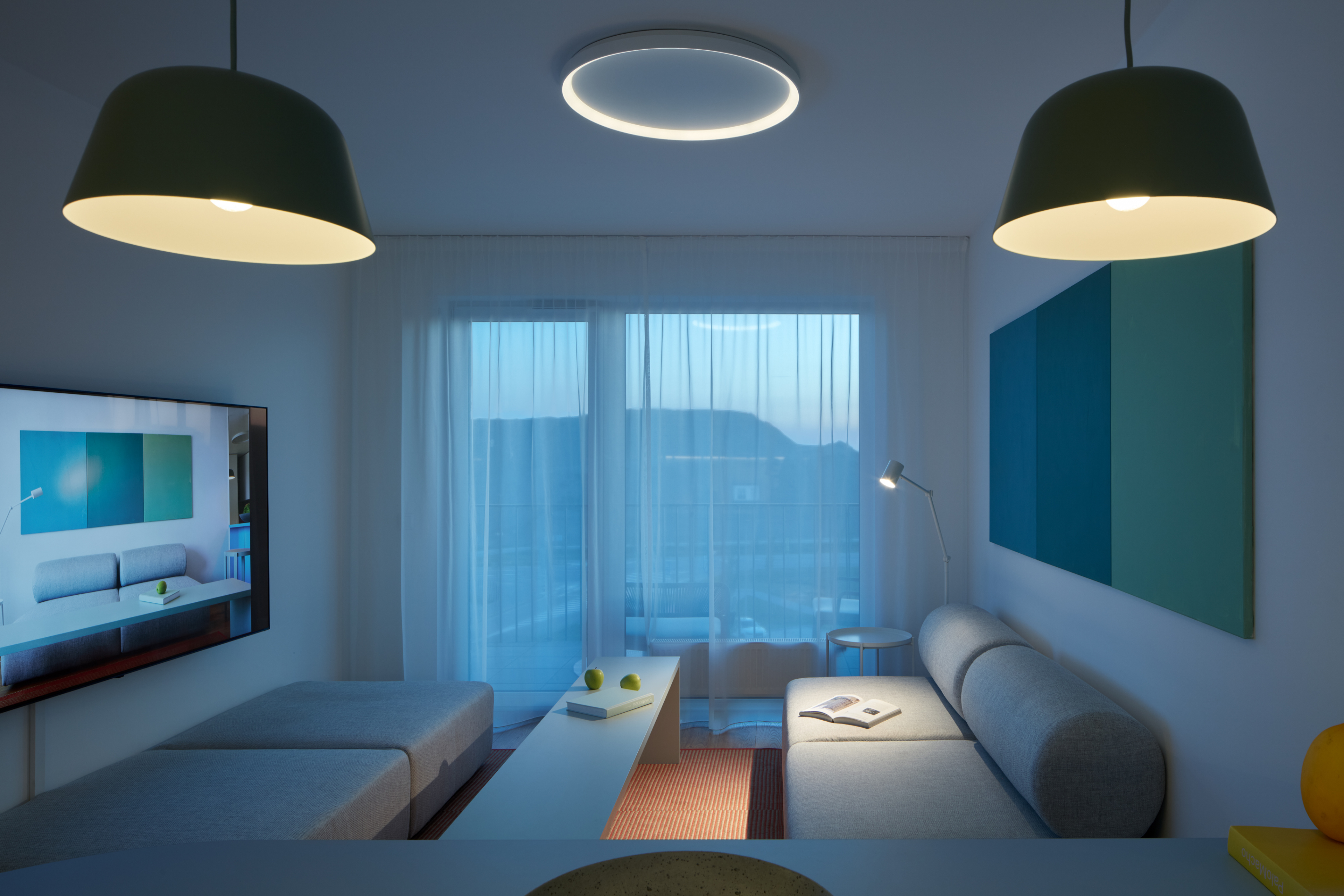 Flexible living room furniture