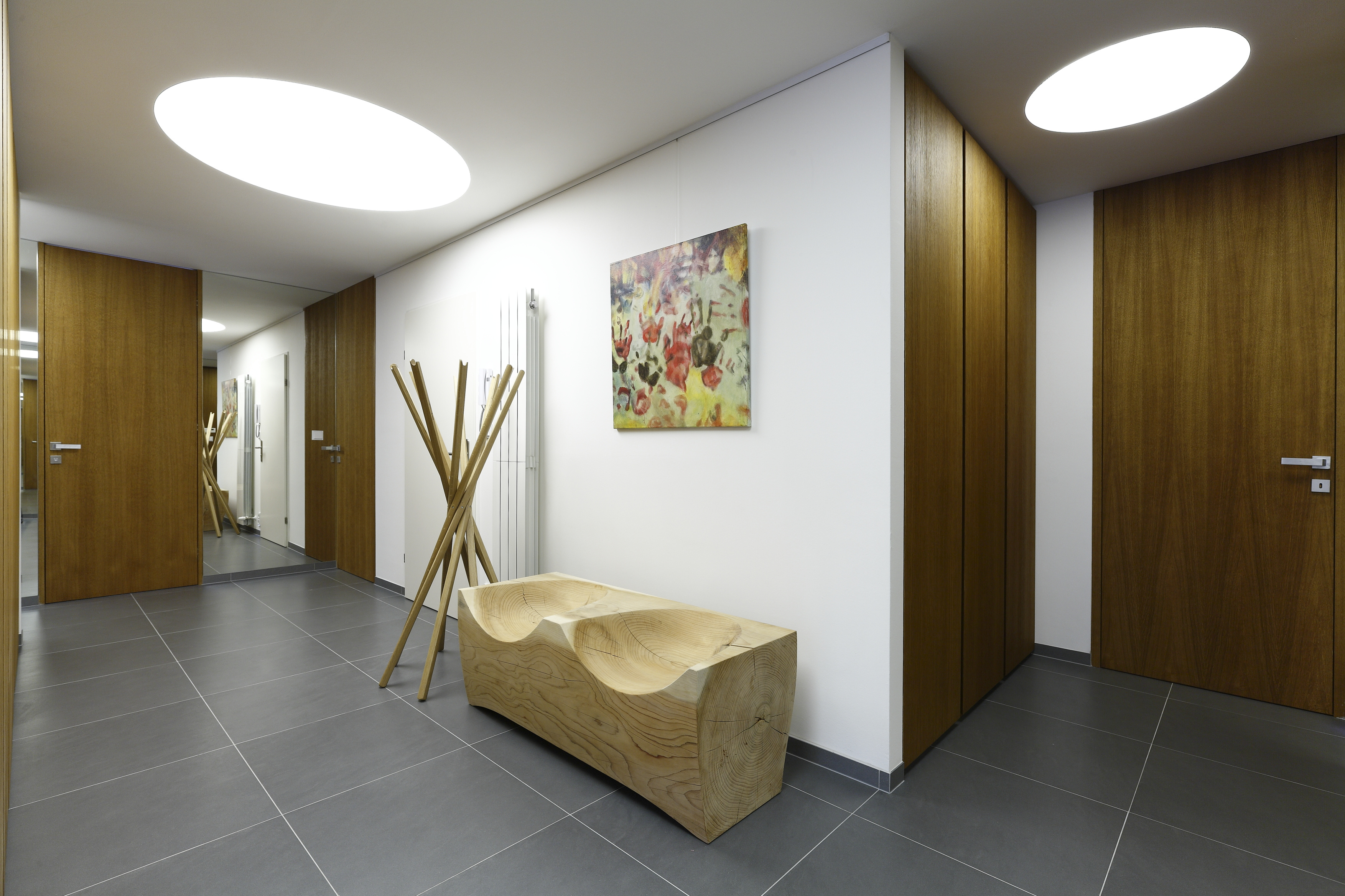 Vstupná hala do apartmánu