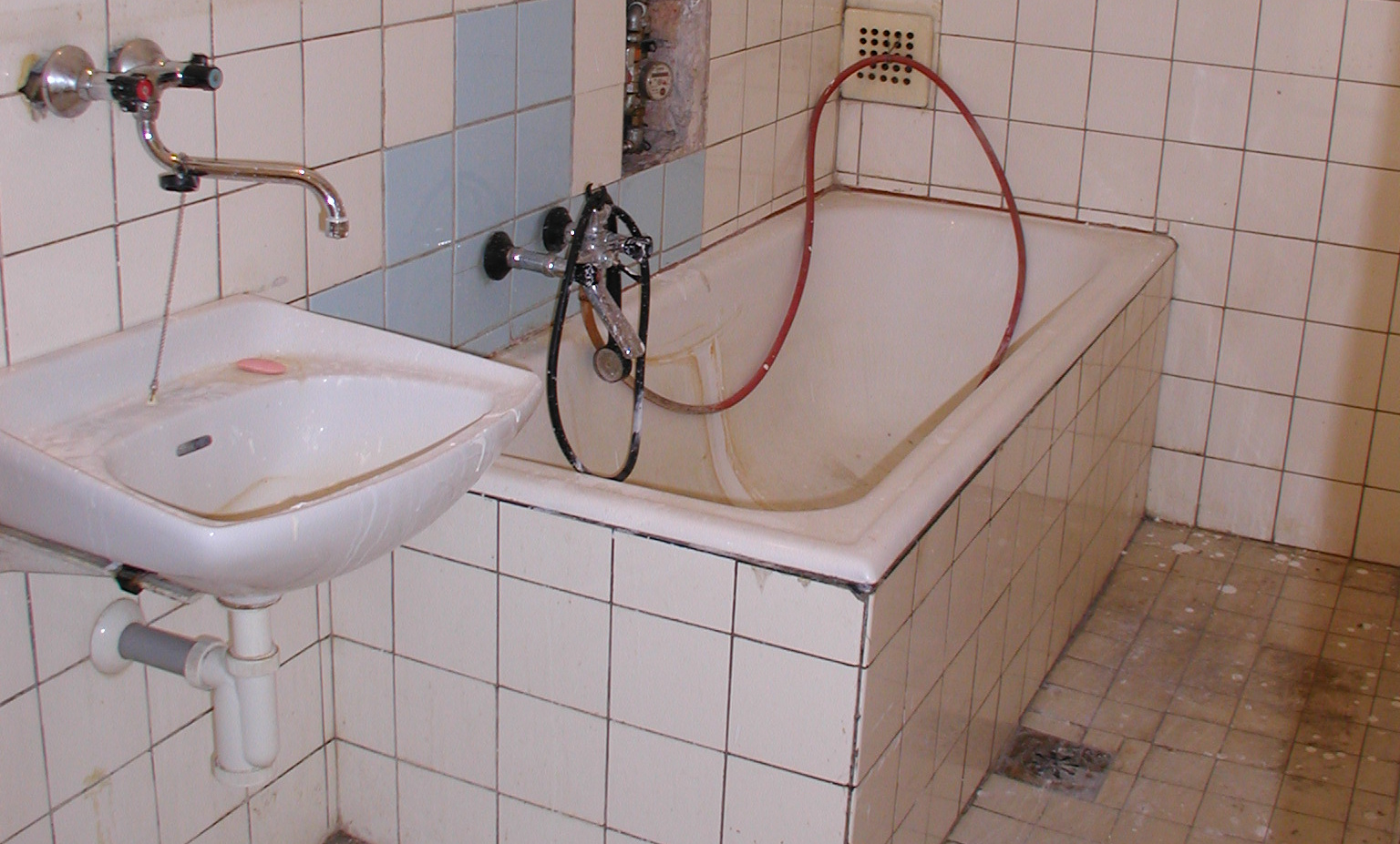 Luxury apartment reconstruction