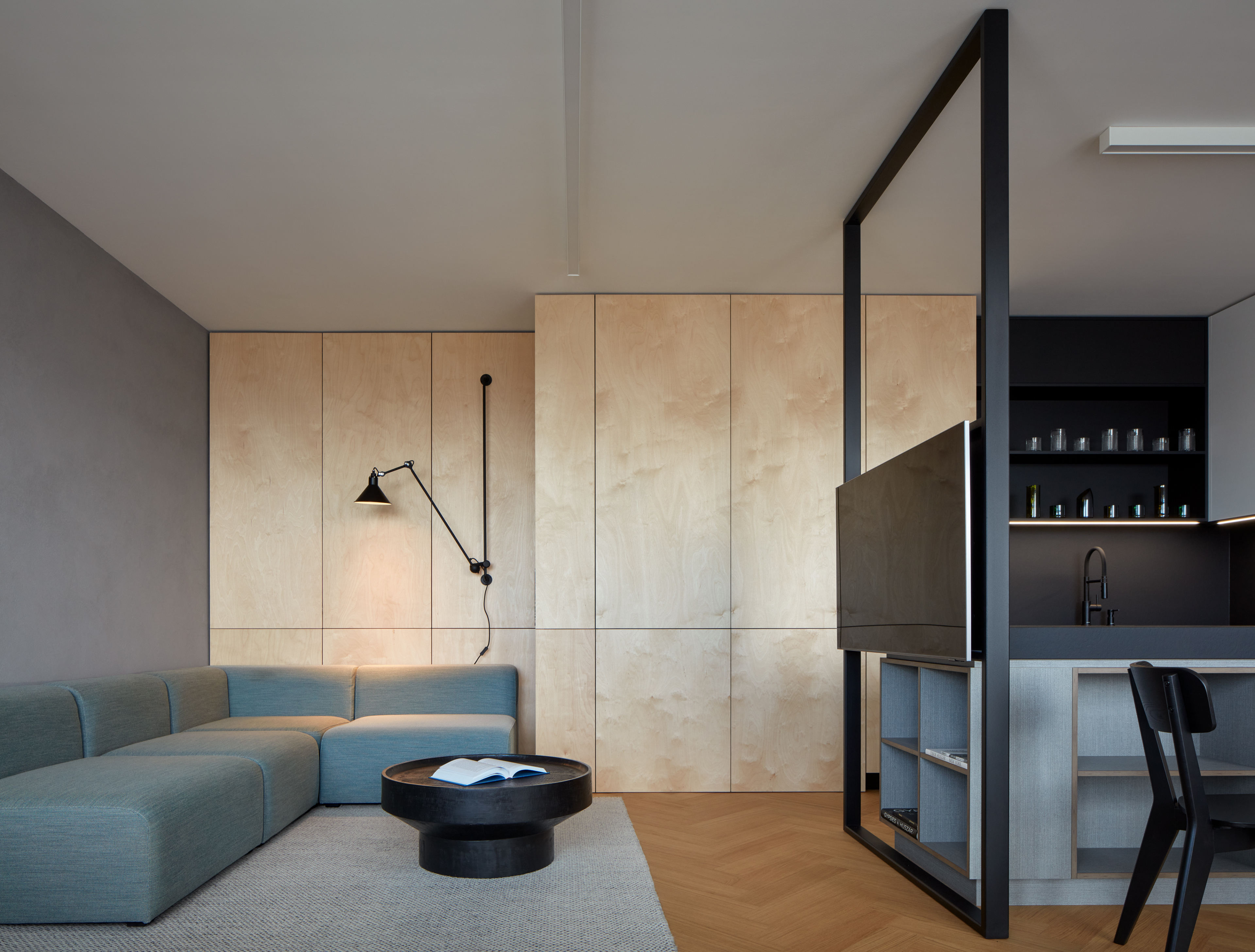 Apartment for a young family