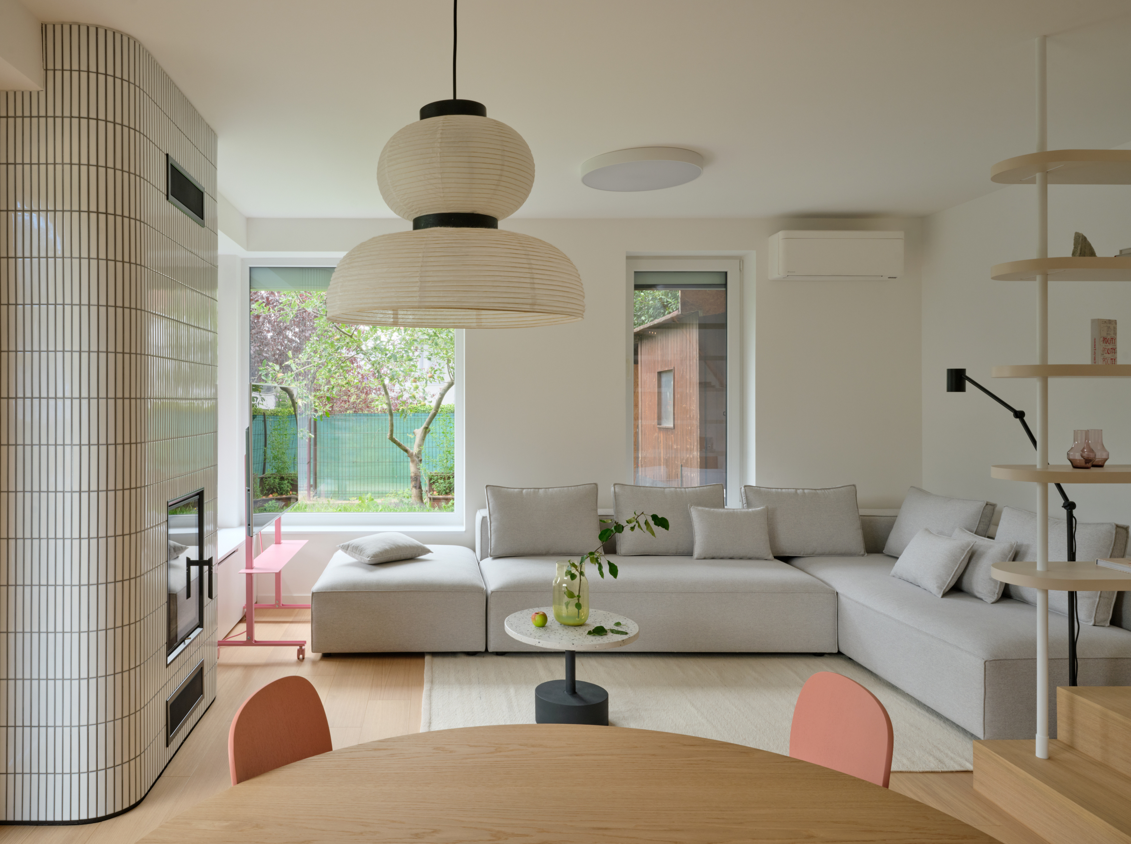 Apartment in a villa