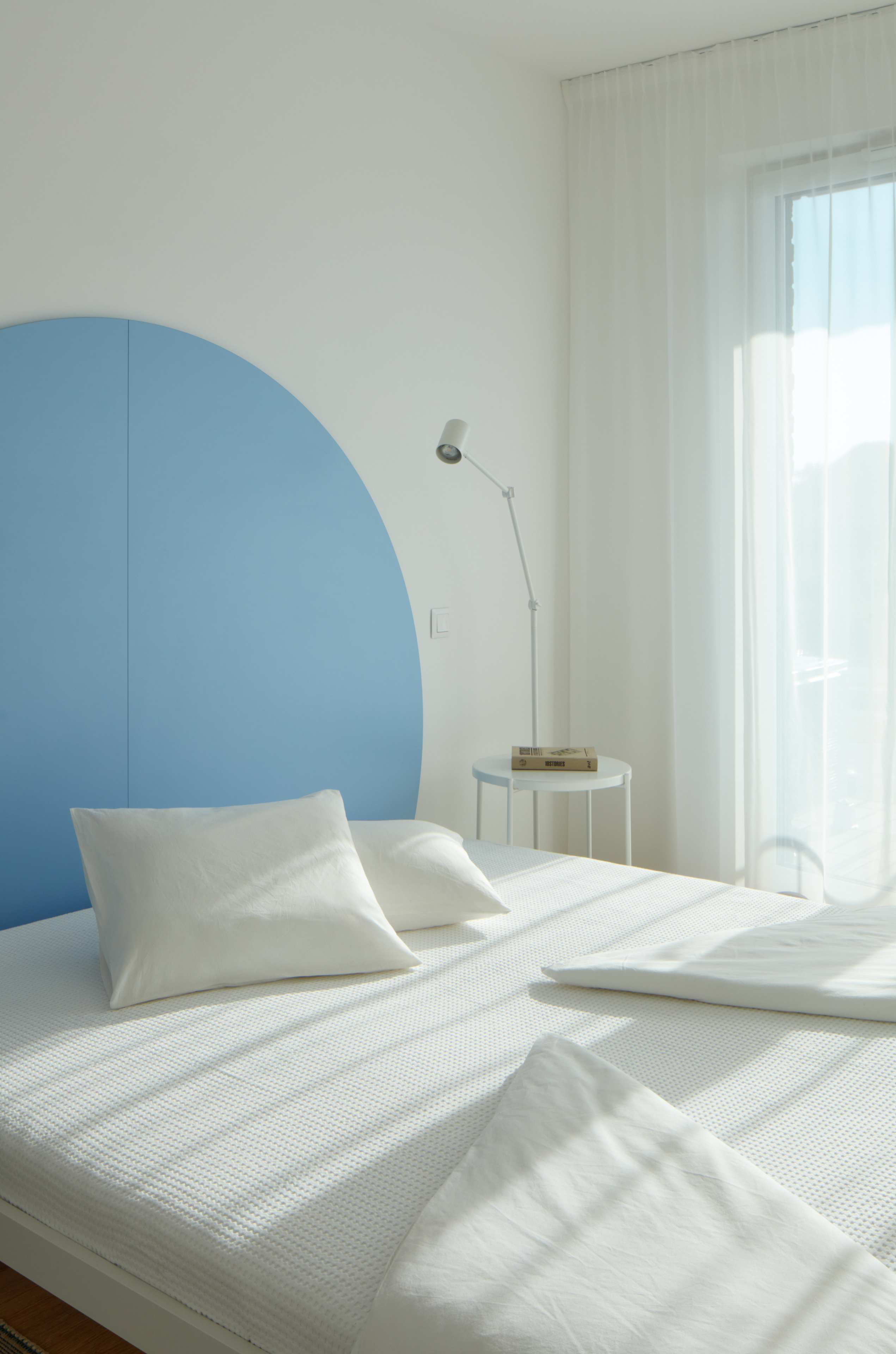Clean bedroom