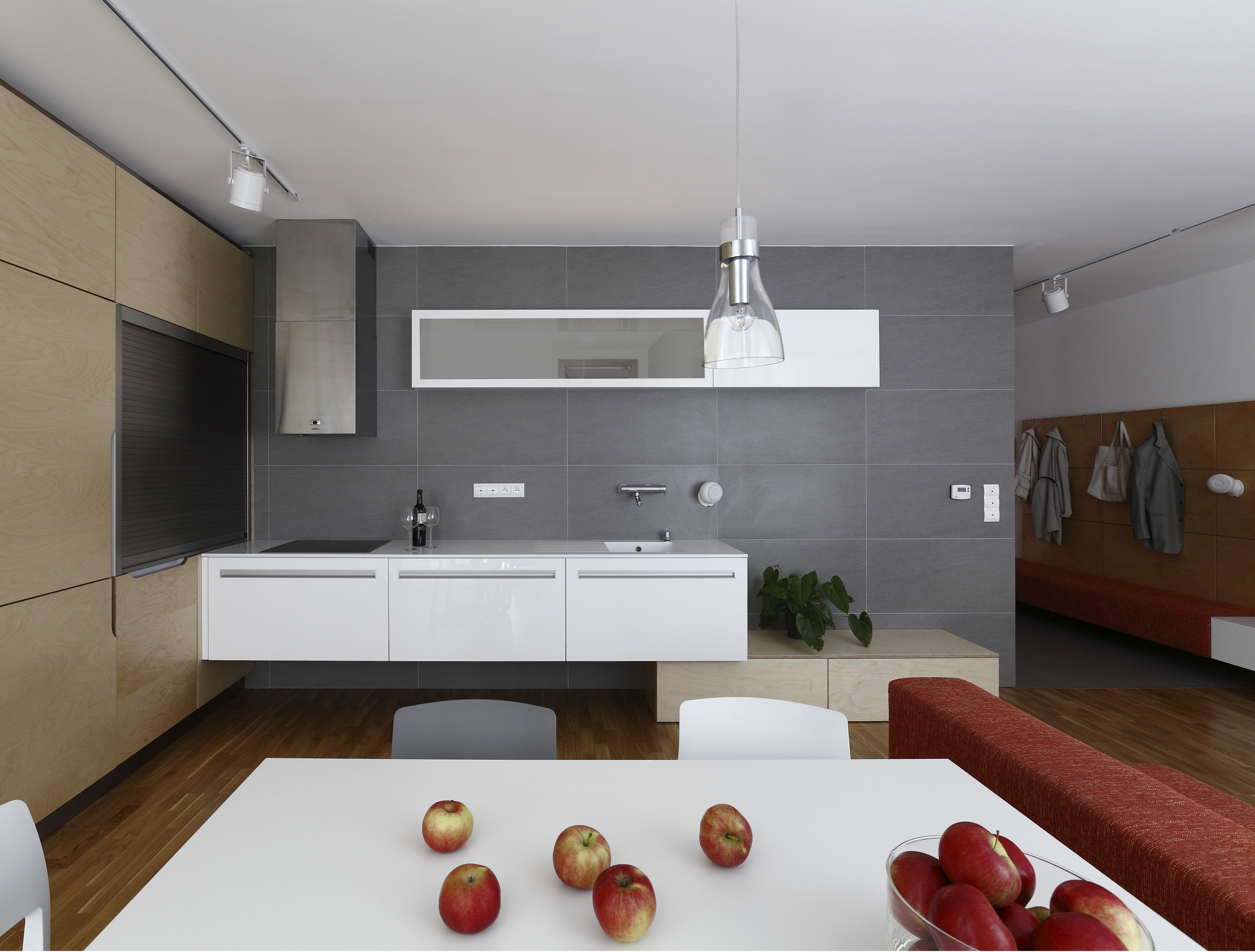 Minimalist apartment Vinohradis