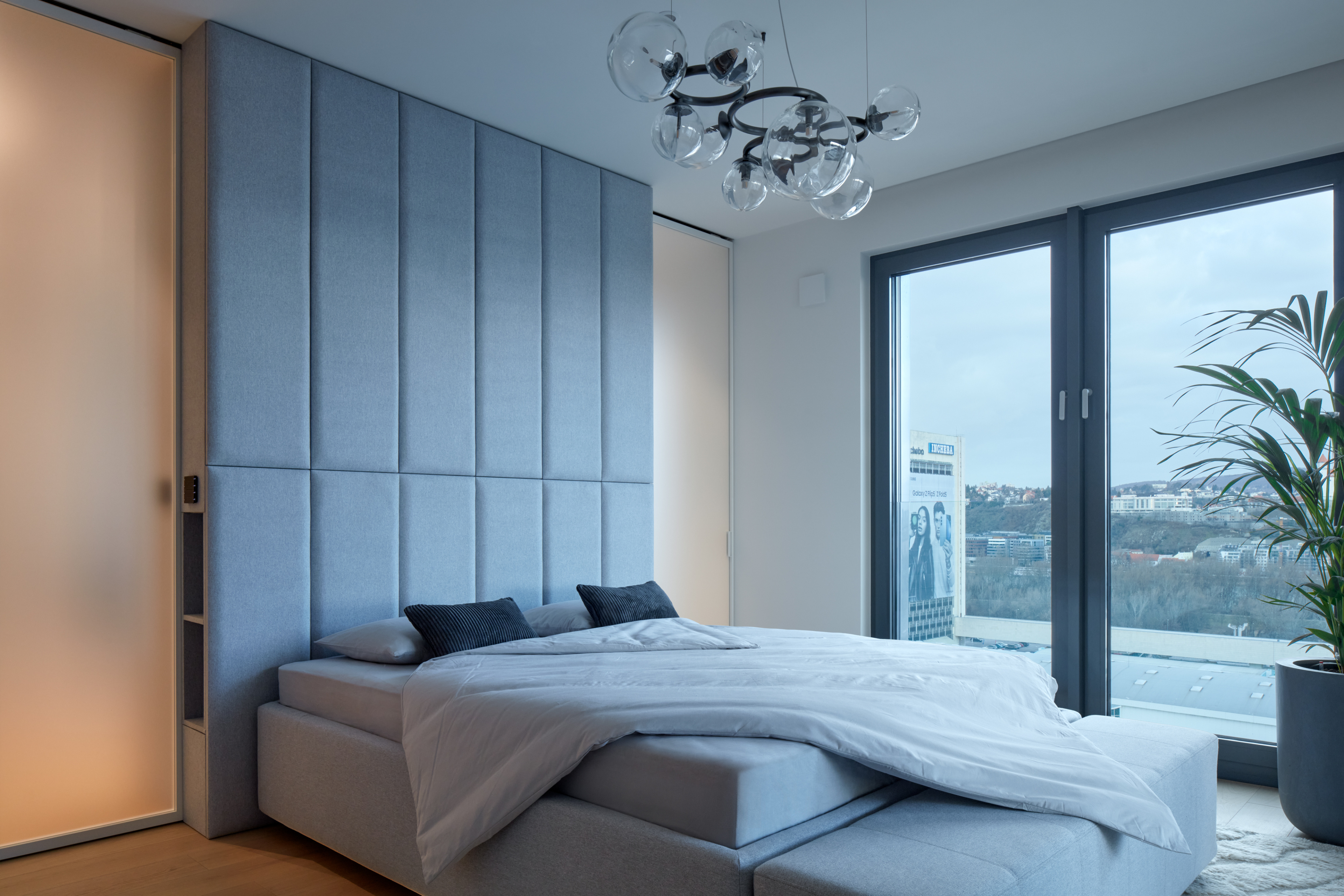 Hotel-like master bedroom