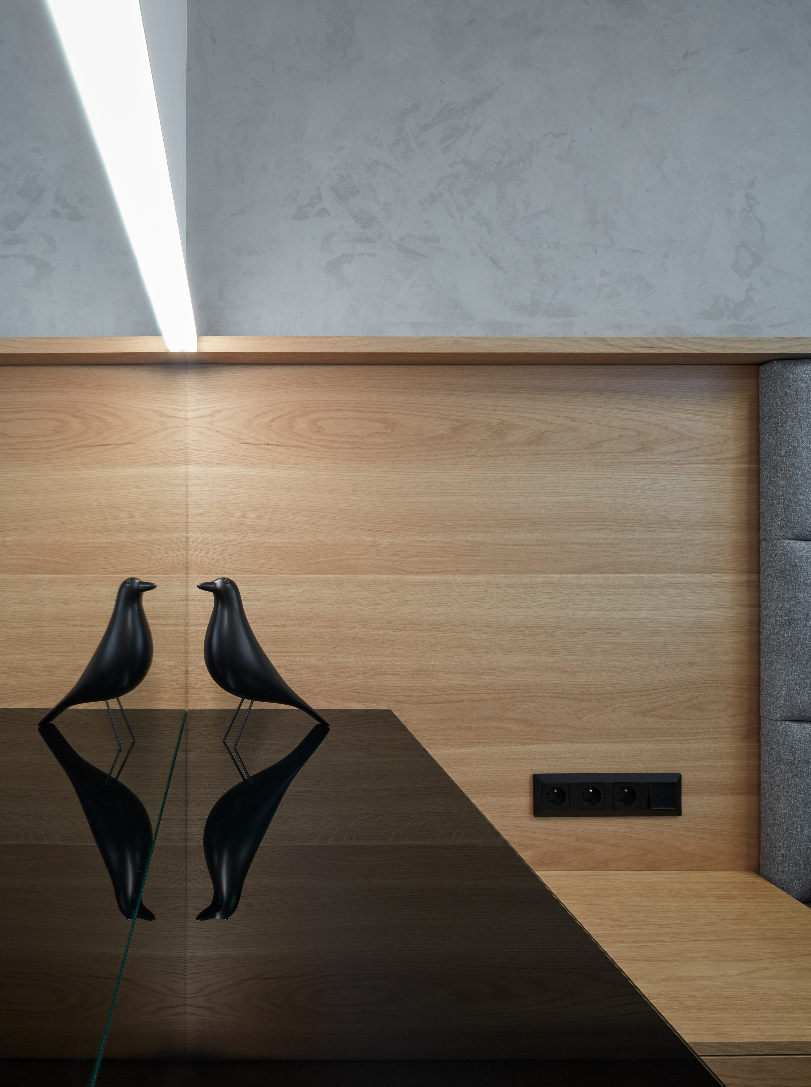 Conservative apartment