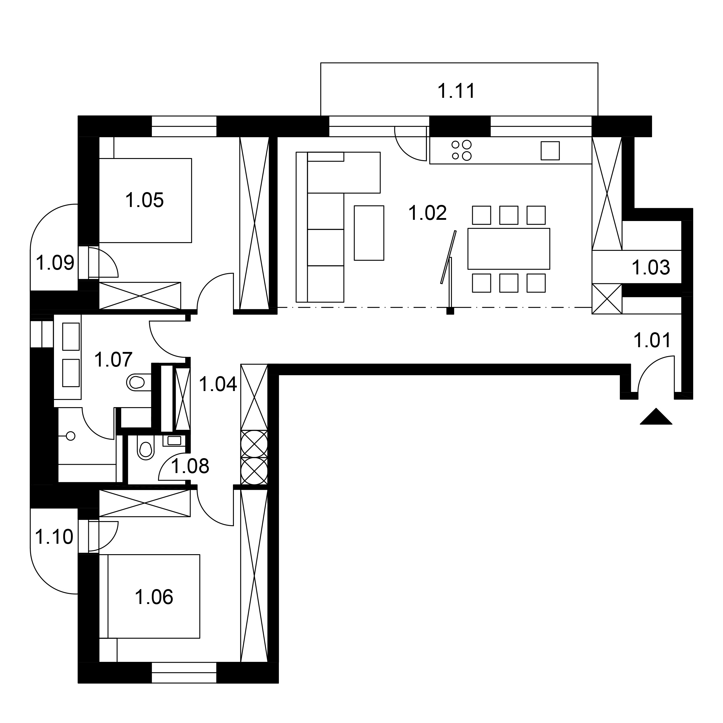 Layout concept
