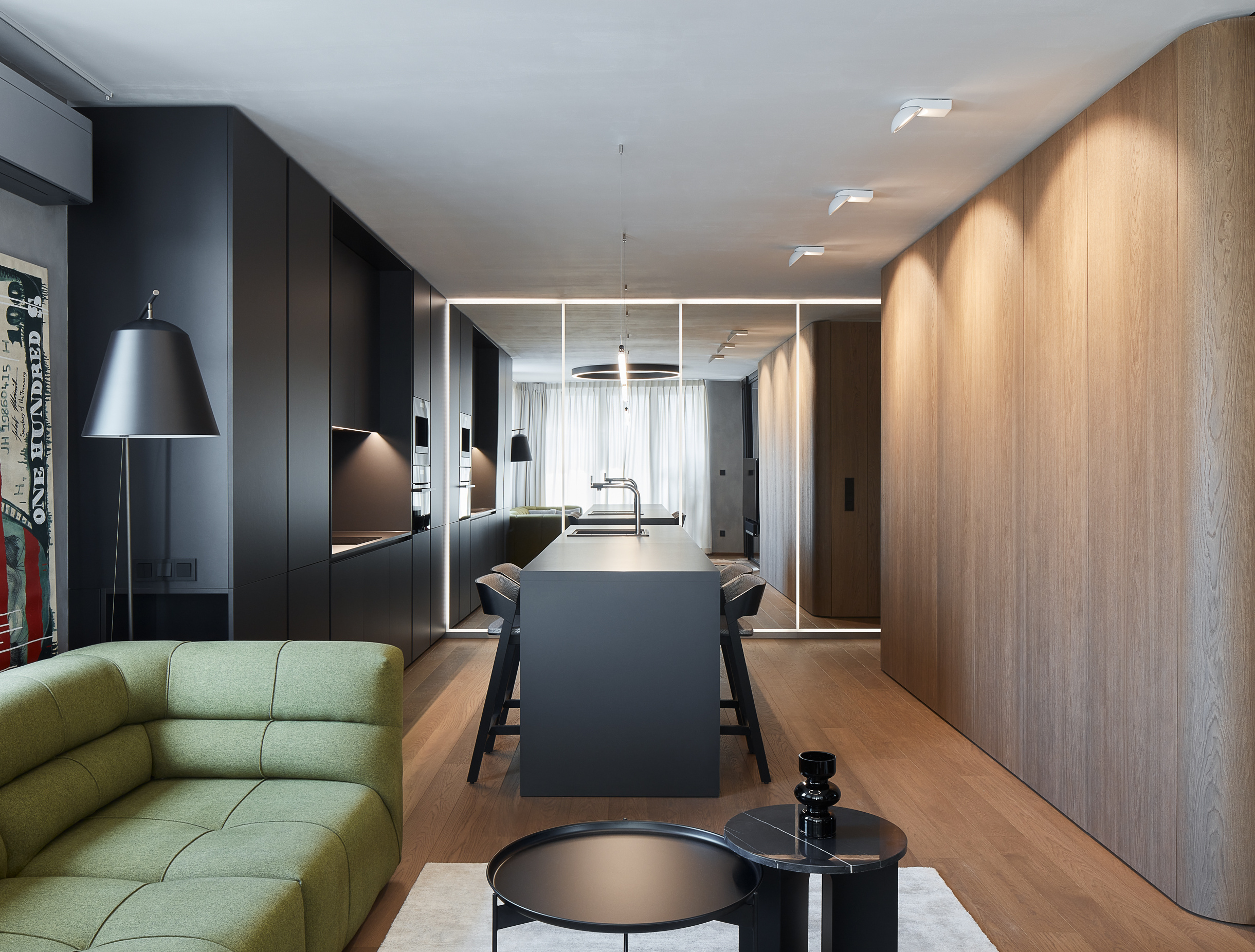 One-bedroom apartment