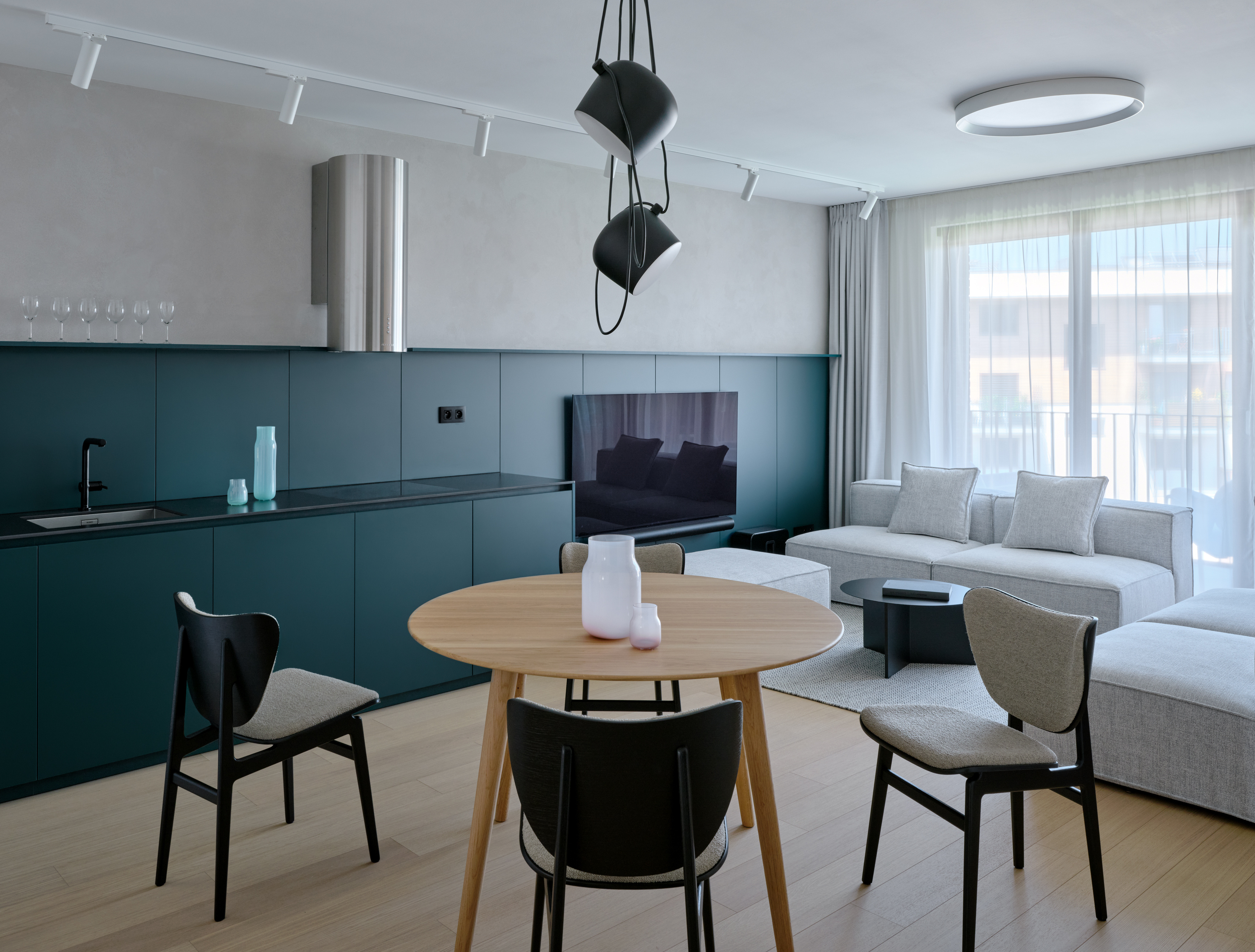 Scandinavian apartment Zwirn