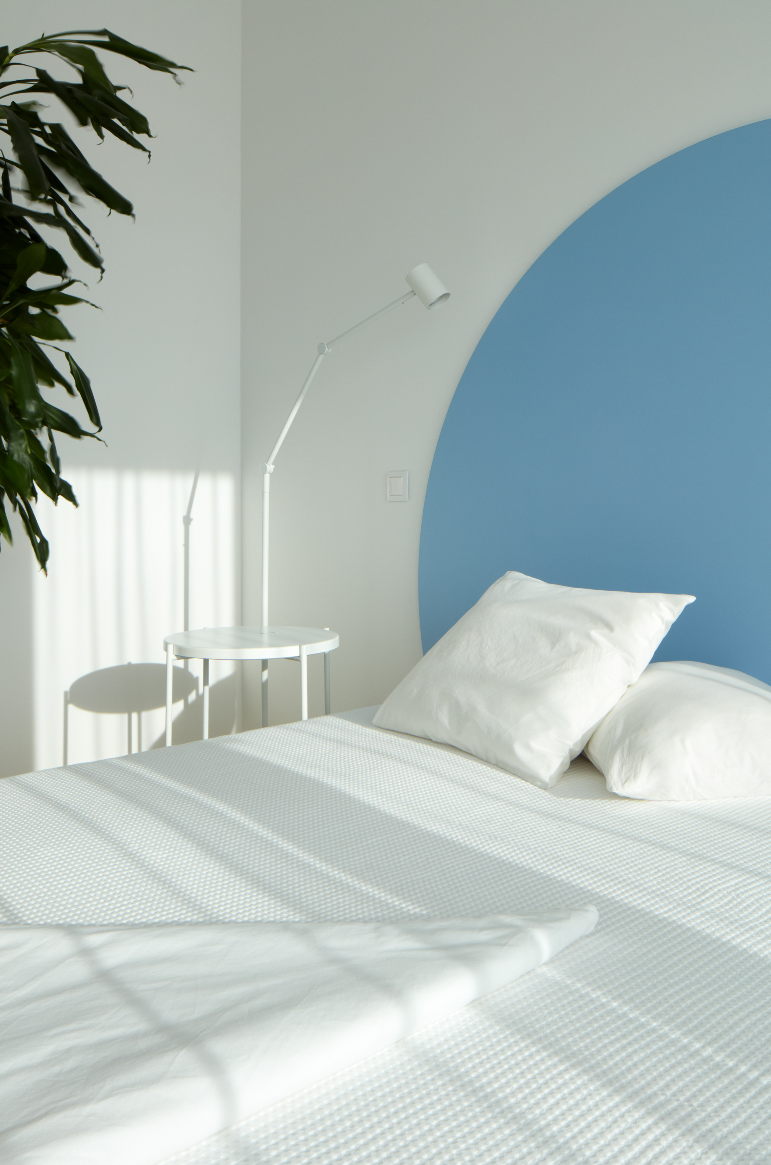 Clean bedroom