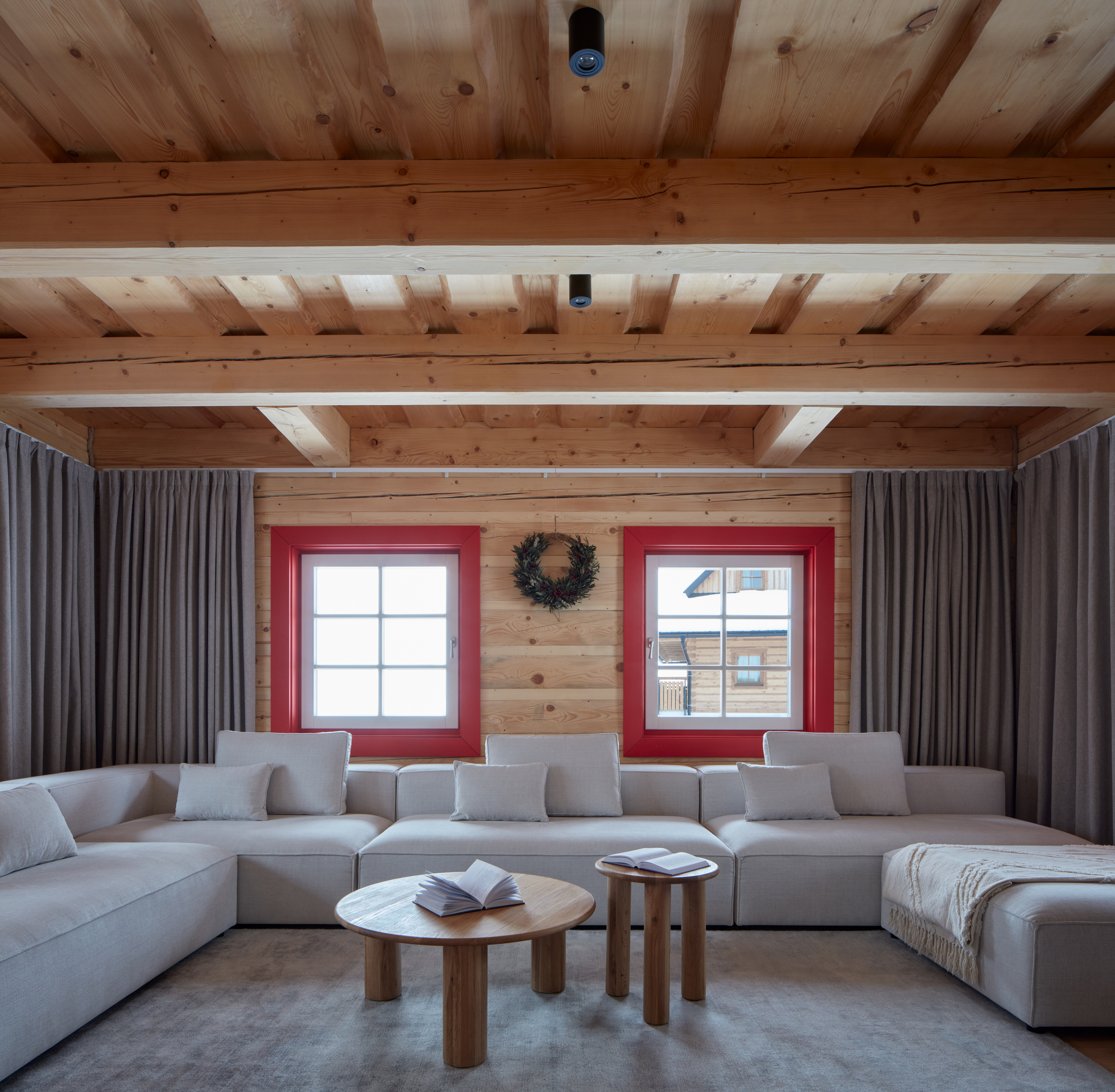Main living space