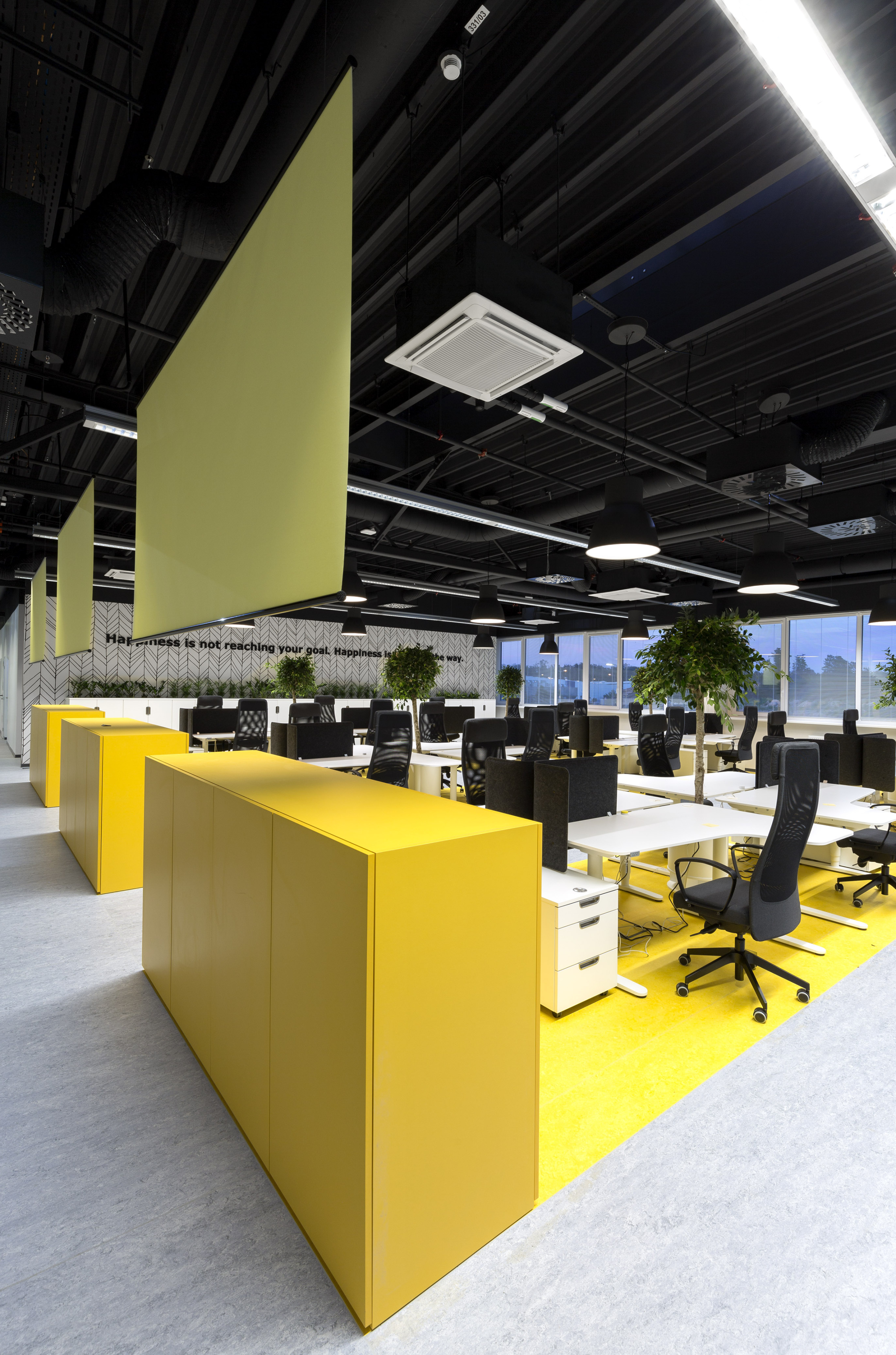 Open-space kancelárie