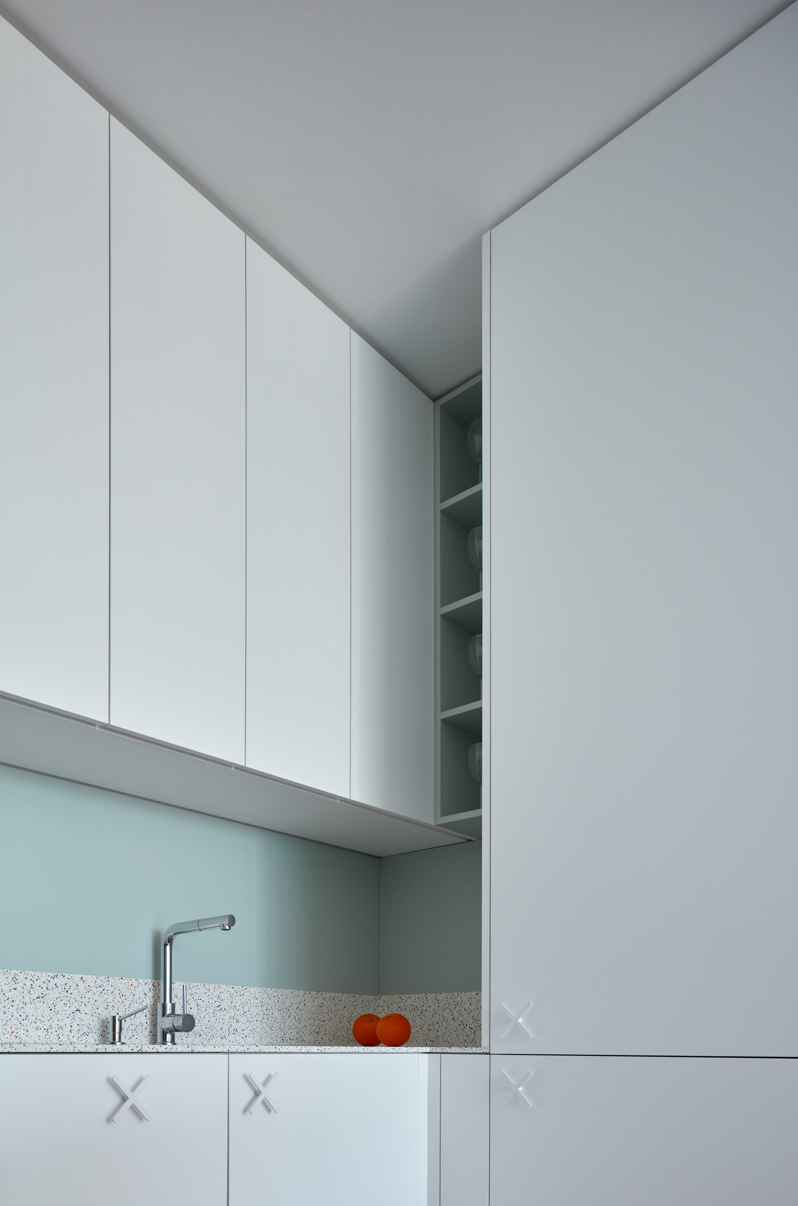 White kitchen
