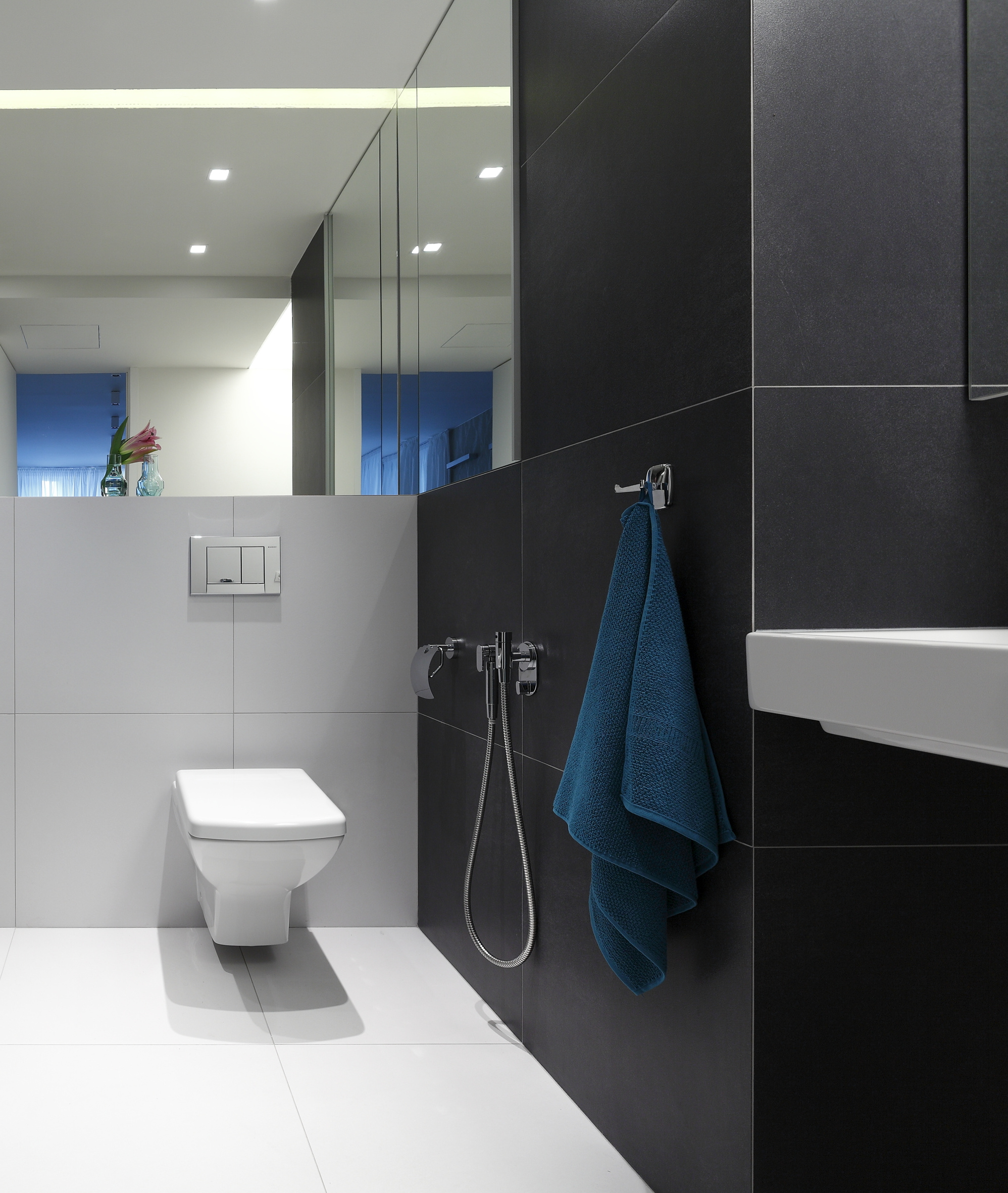 Kúpeľne apartmánu