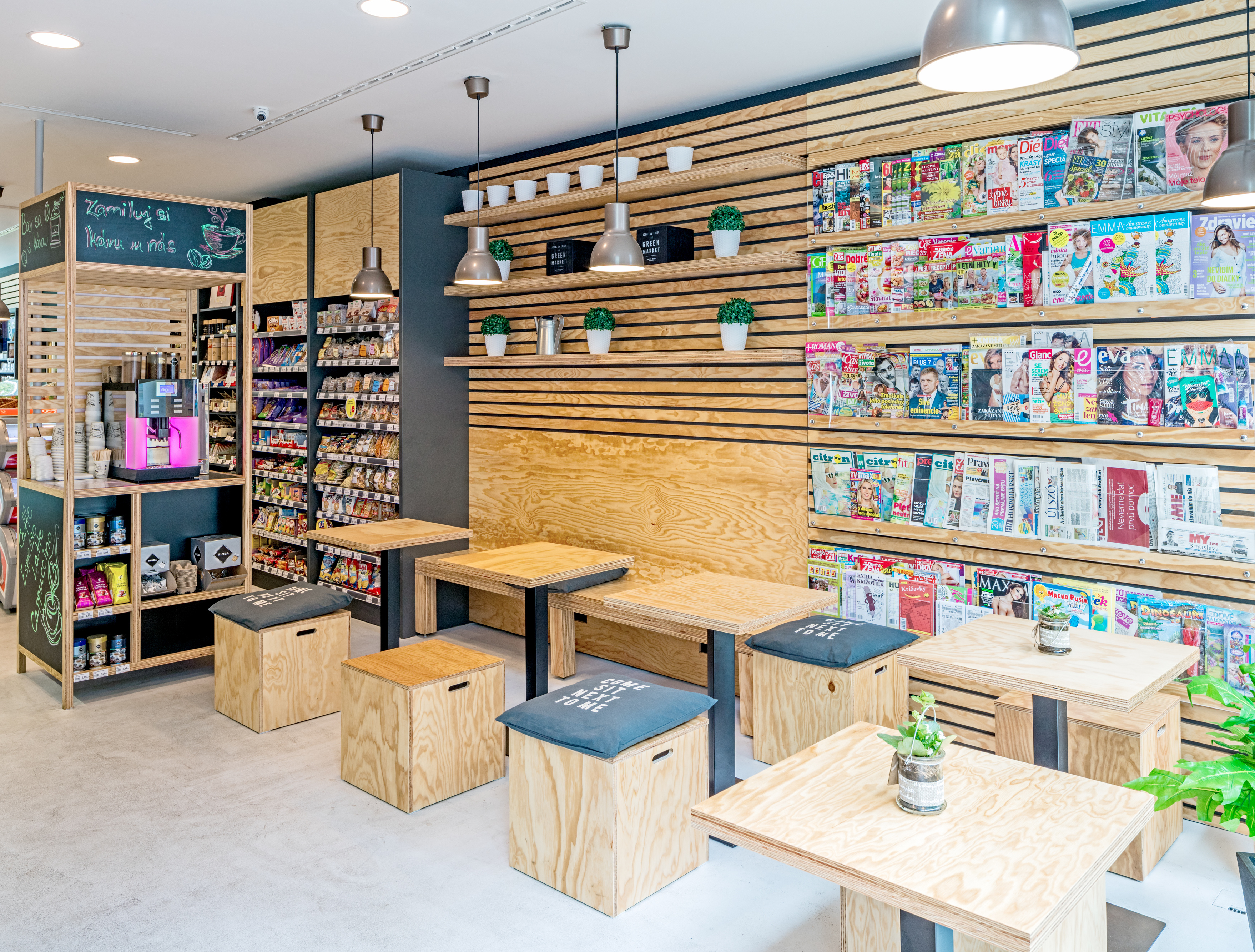 Malina Grocery Store Design Manual