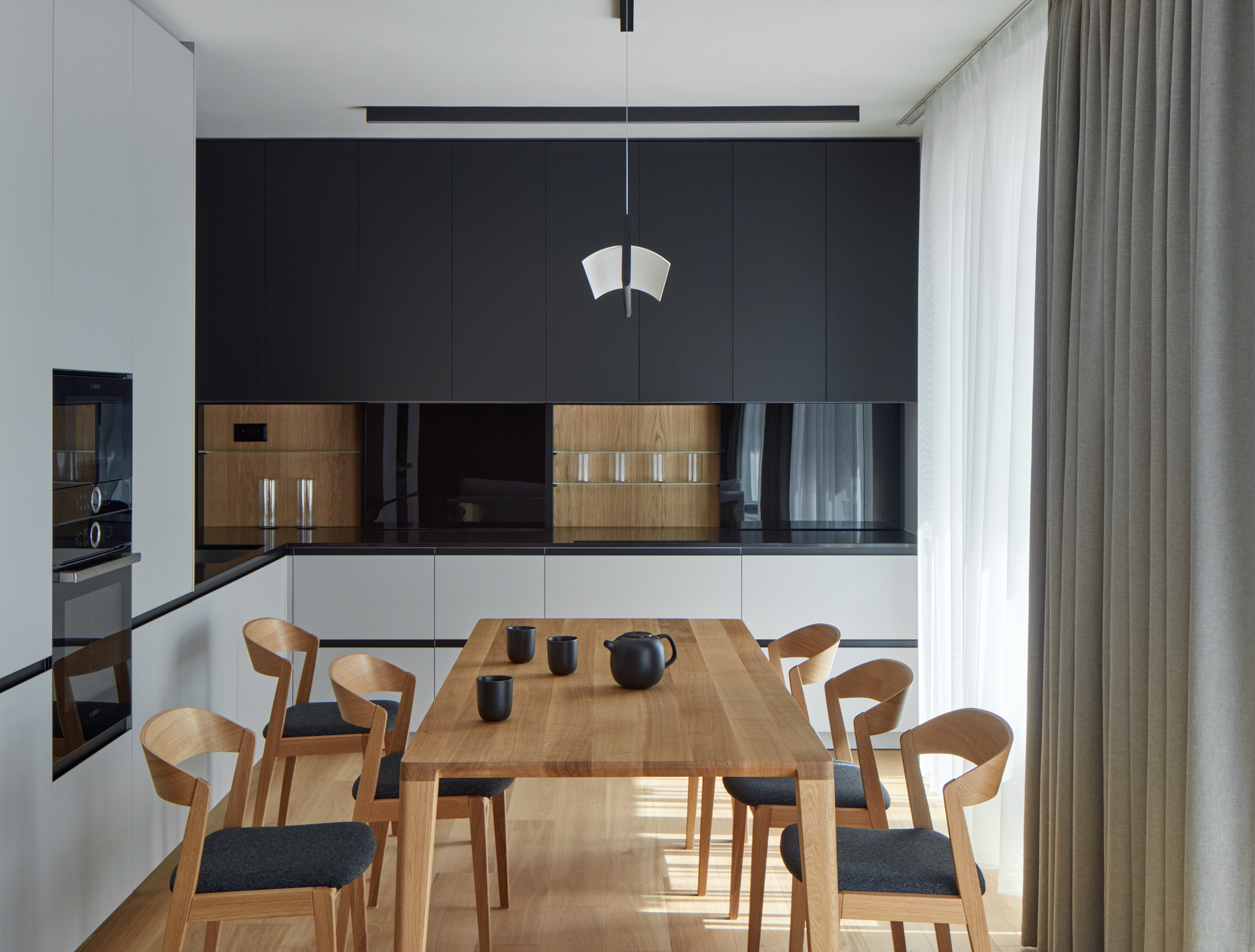 Conservative apartment