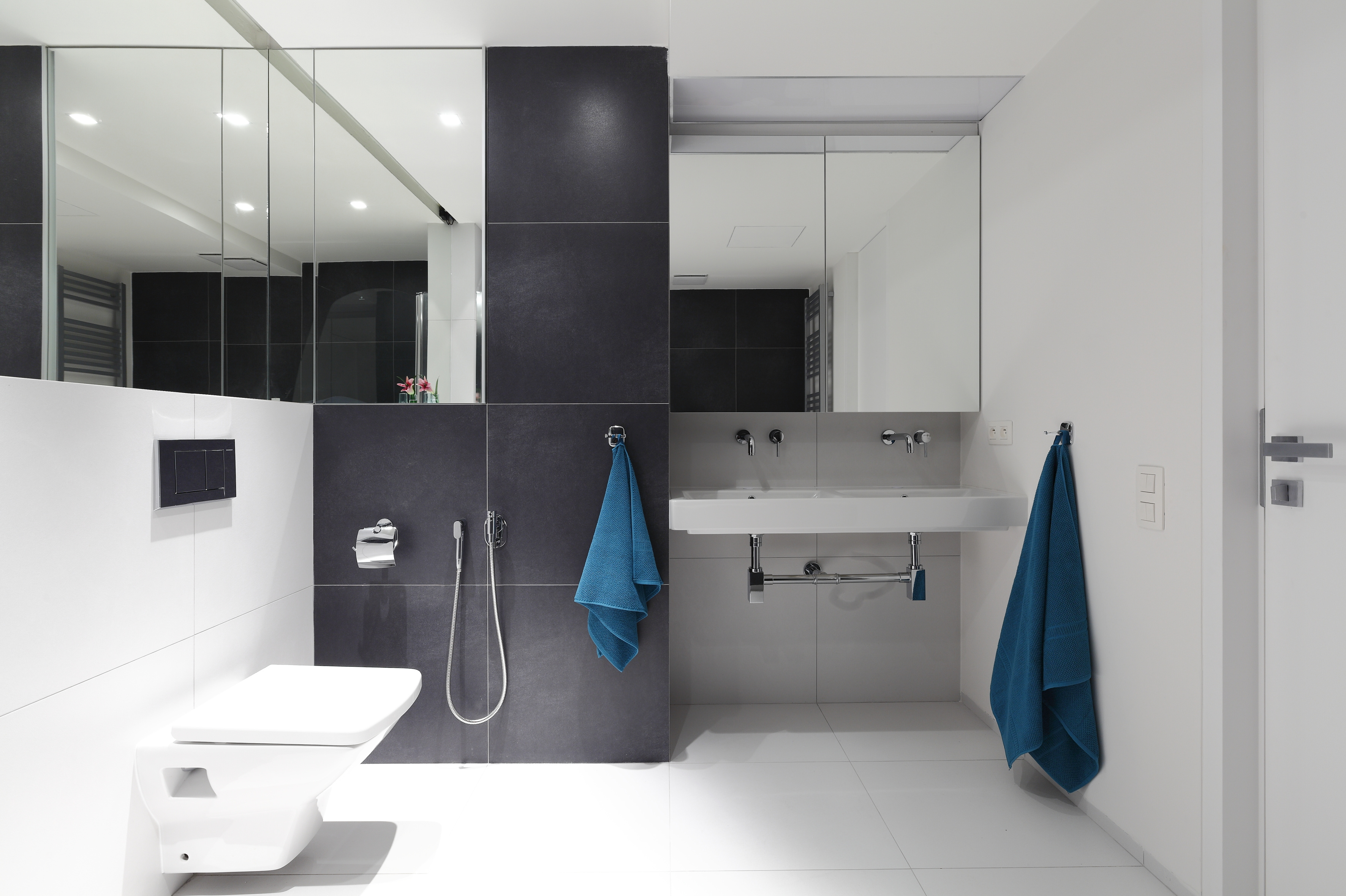 Kúpeľne apartmánu