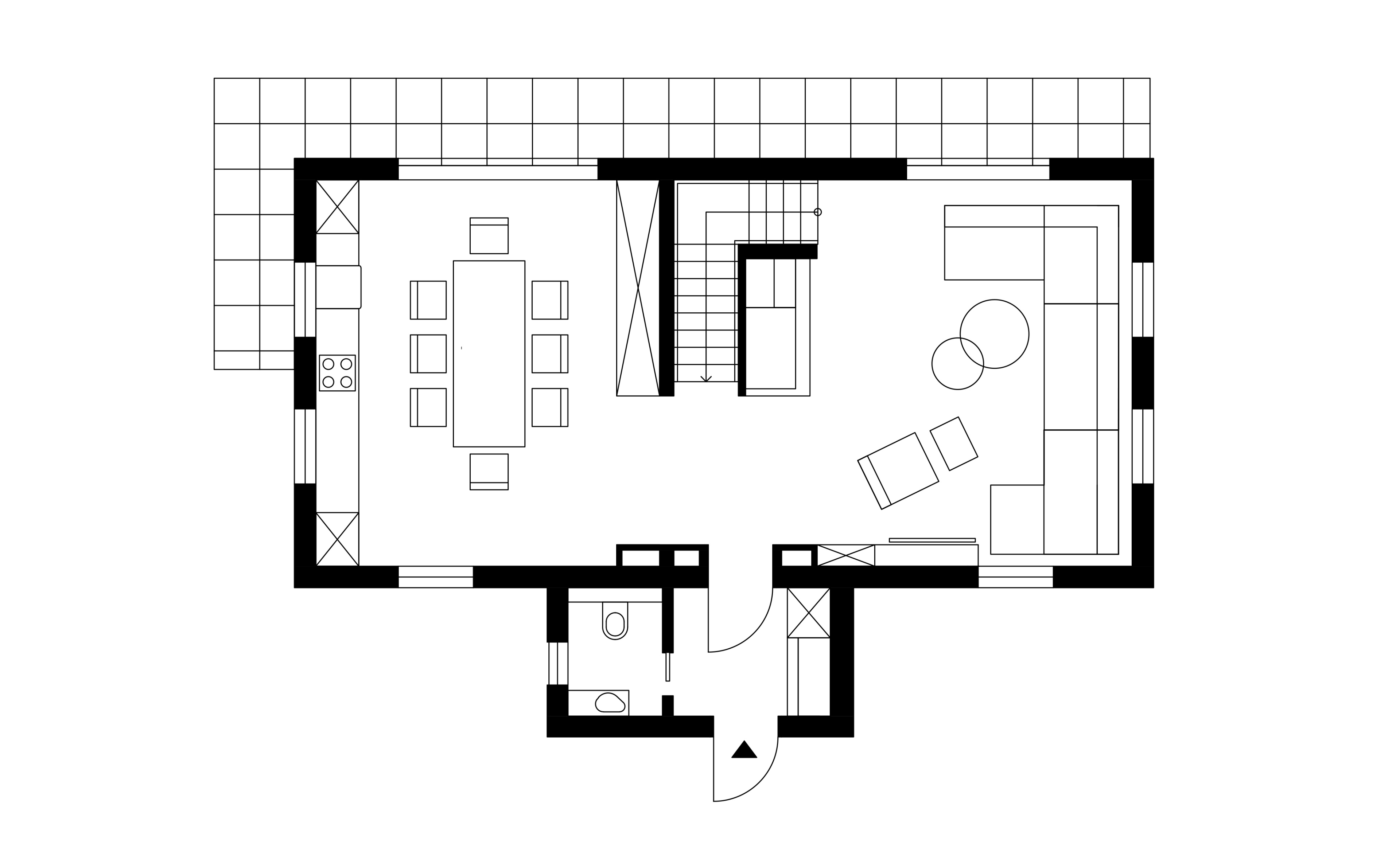 Wodden cottage