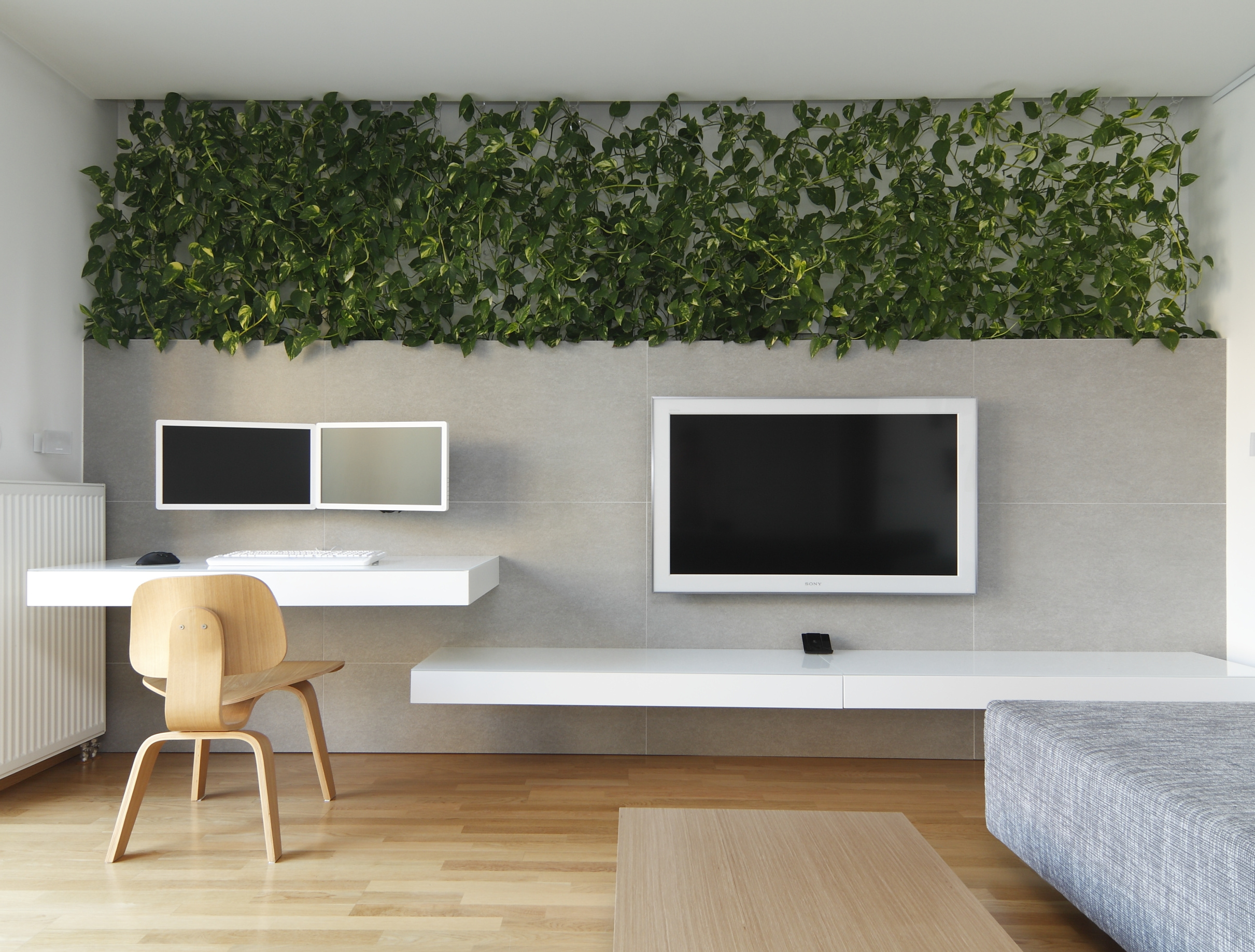 Luxury apartment reconstruction