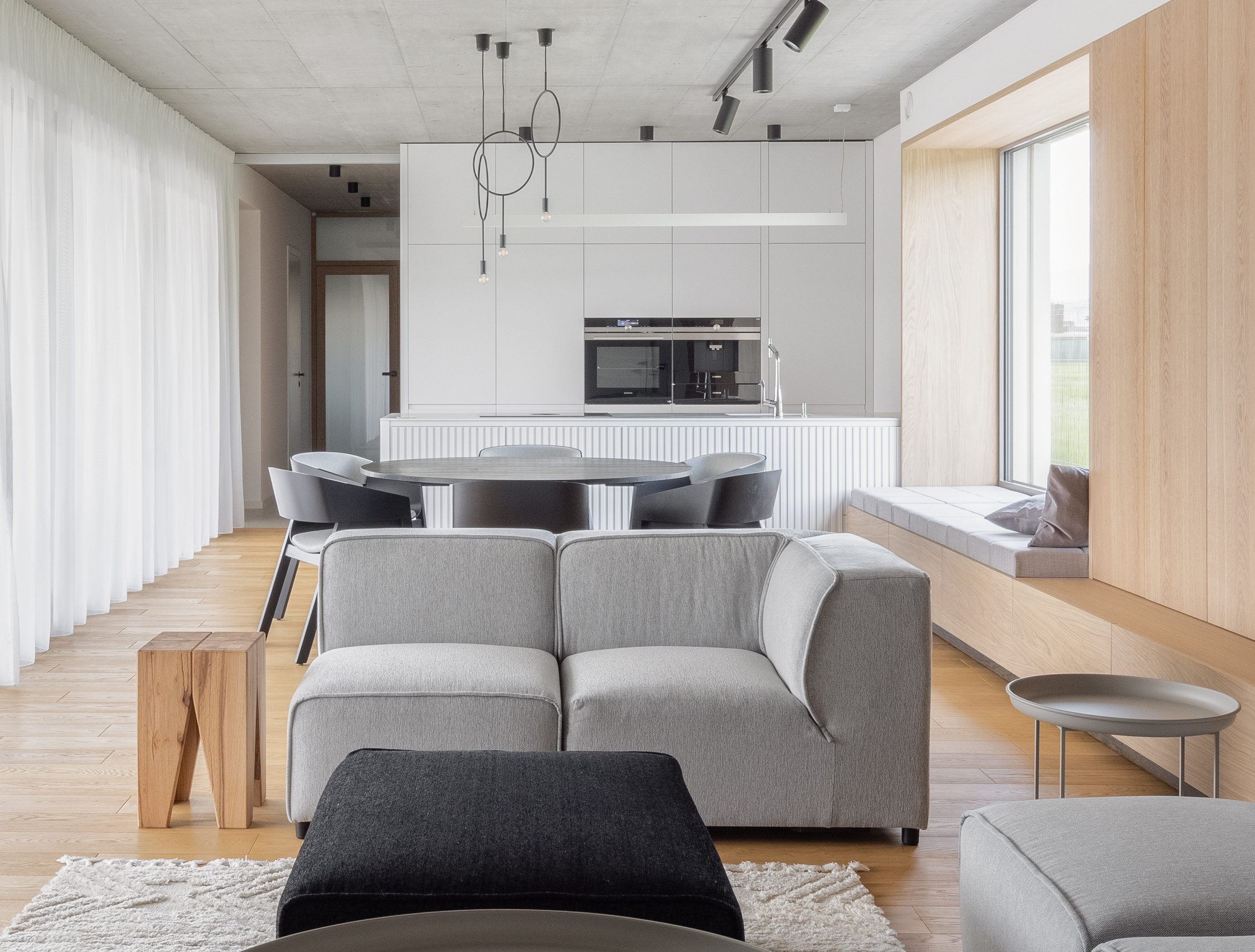 Family house bungalow