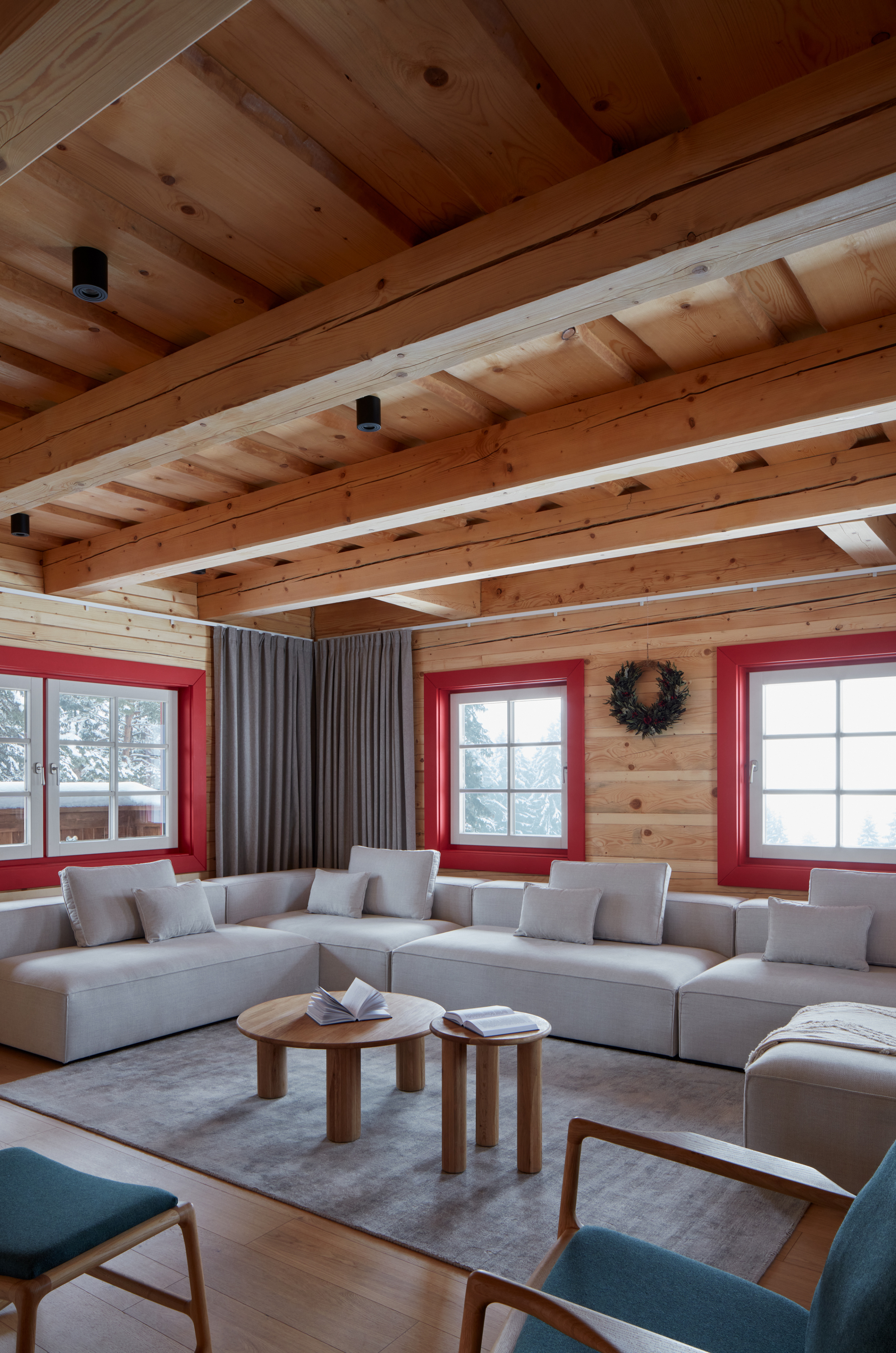 Main living space