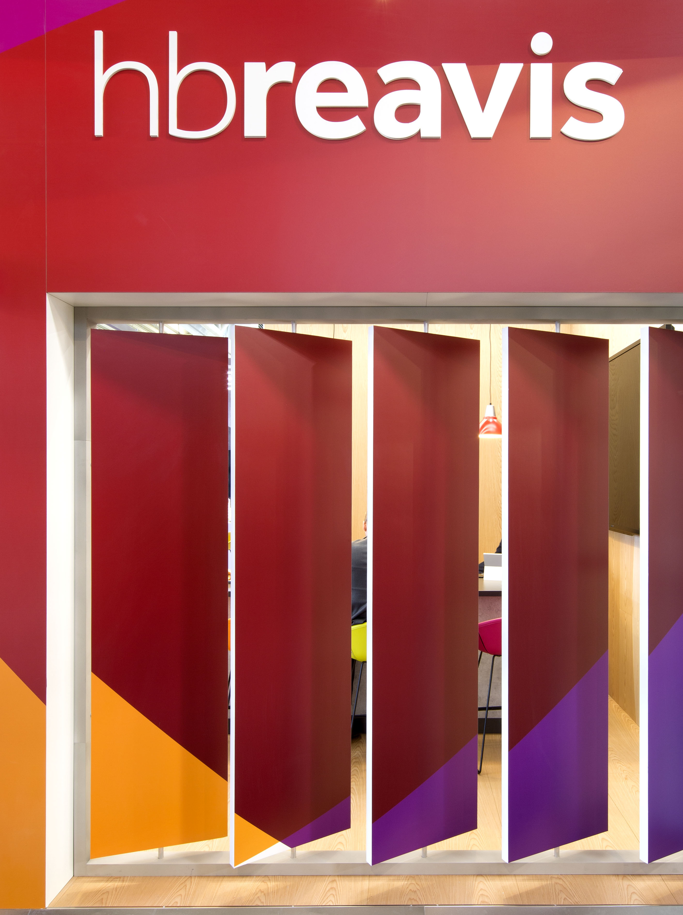 Exhibition stand HB Reavis Expo Real