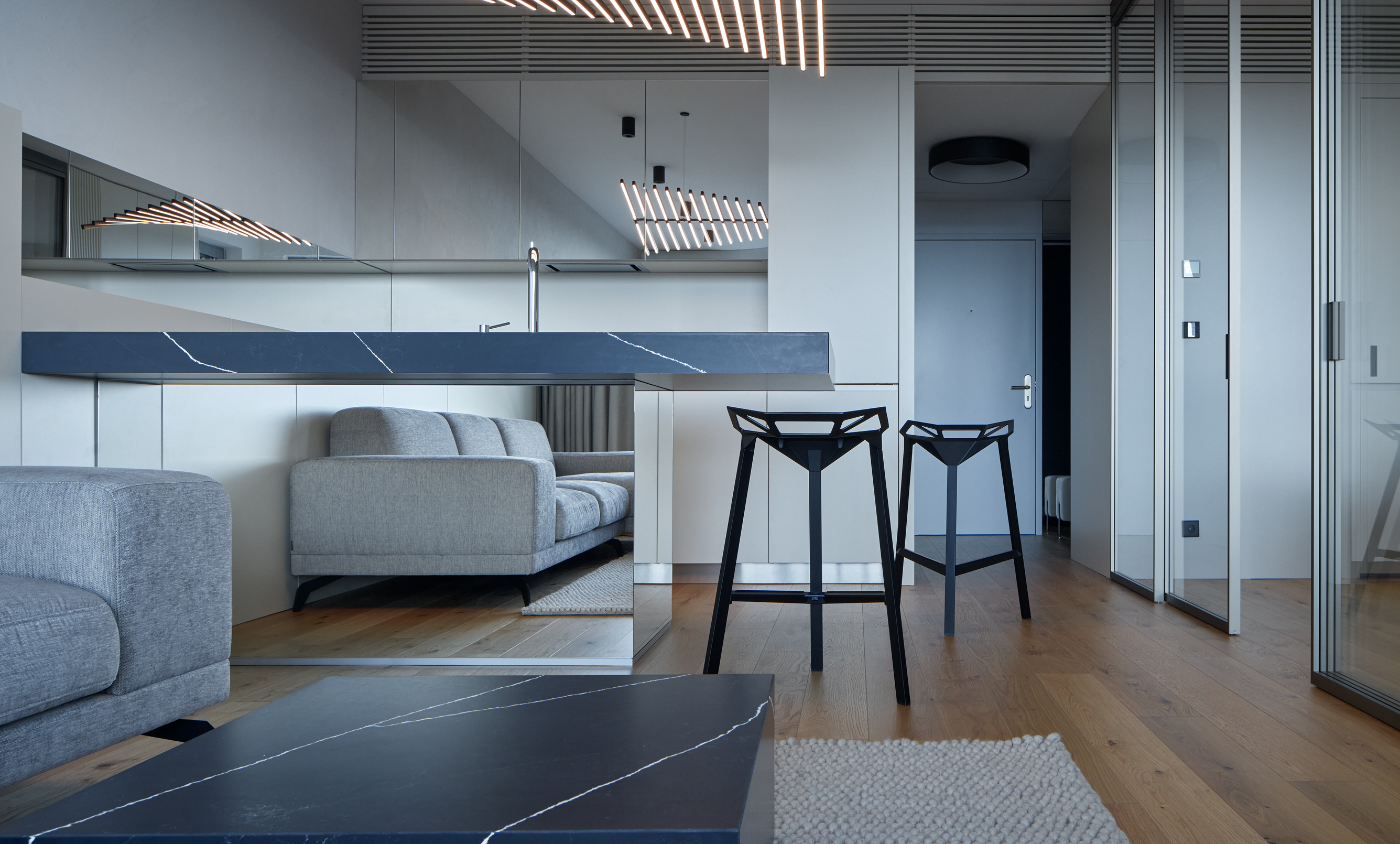 Two bedroom apartment for rent Skypark by Zaha Hadid