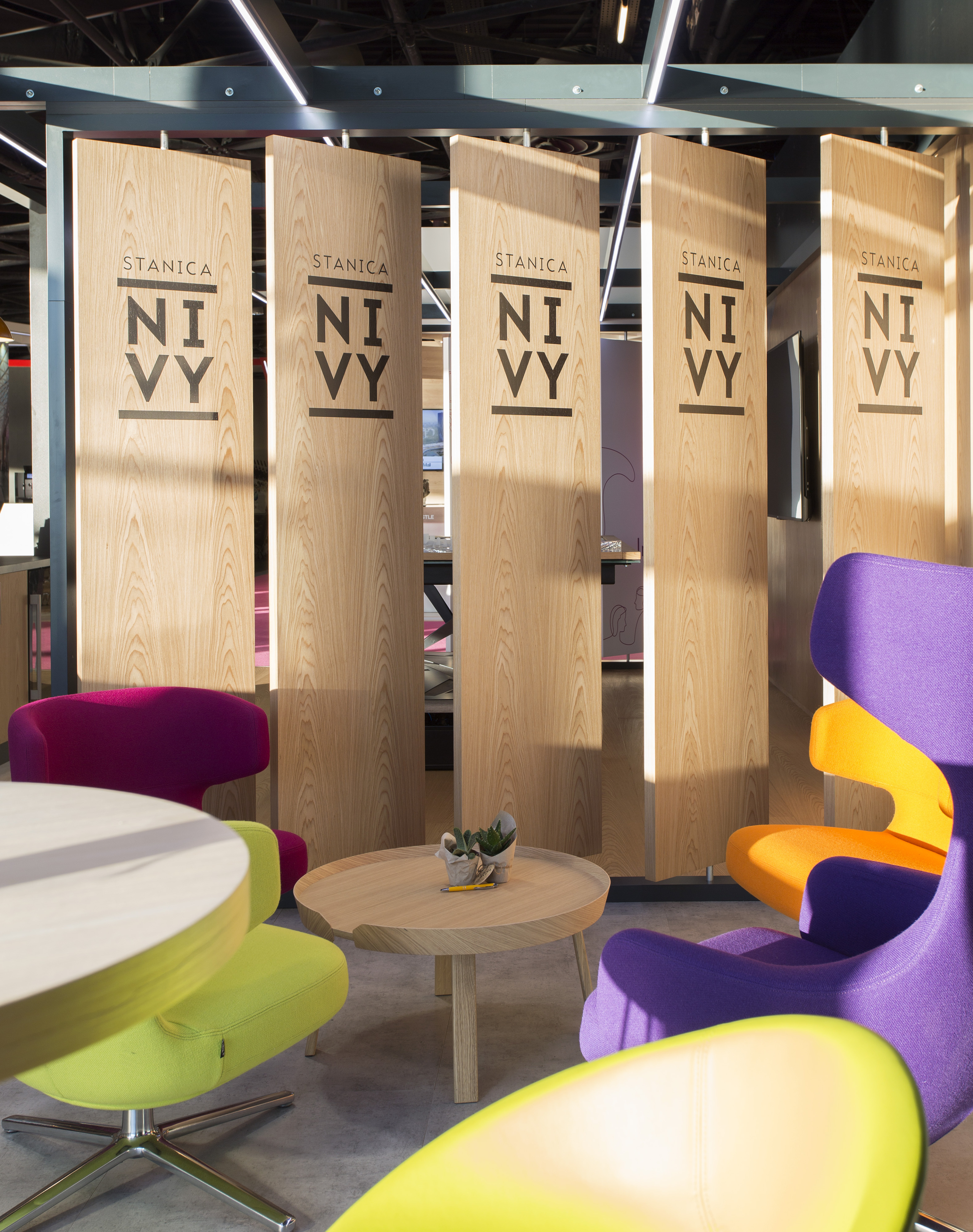 Exhibition stand HB Reavis Mapic