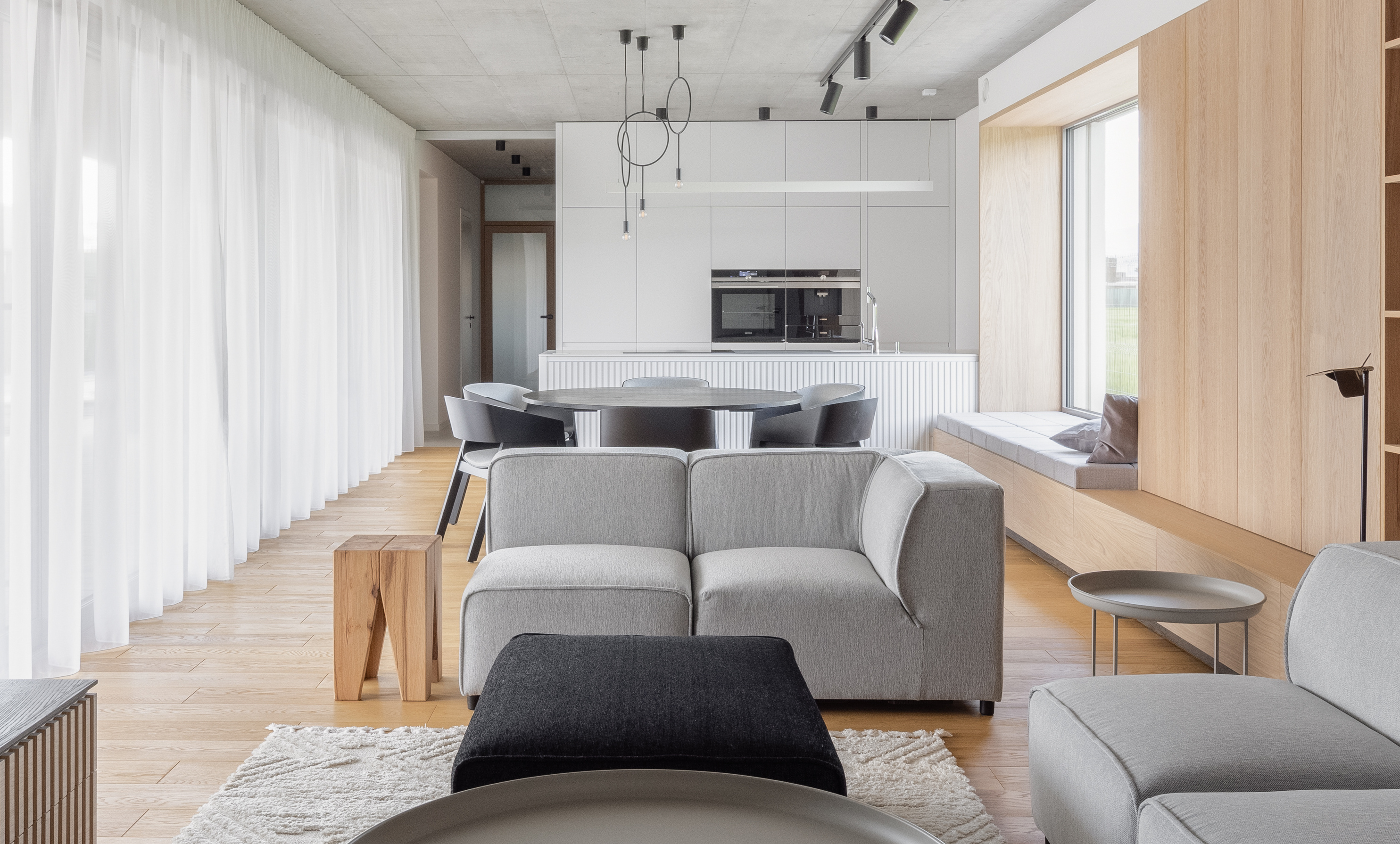 Family house bungalow