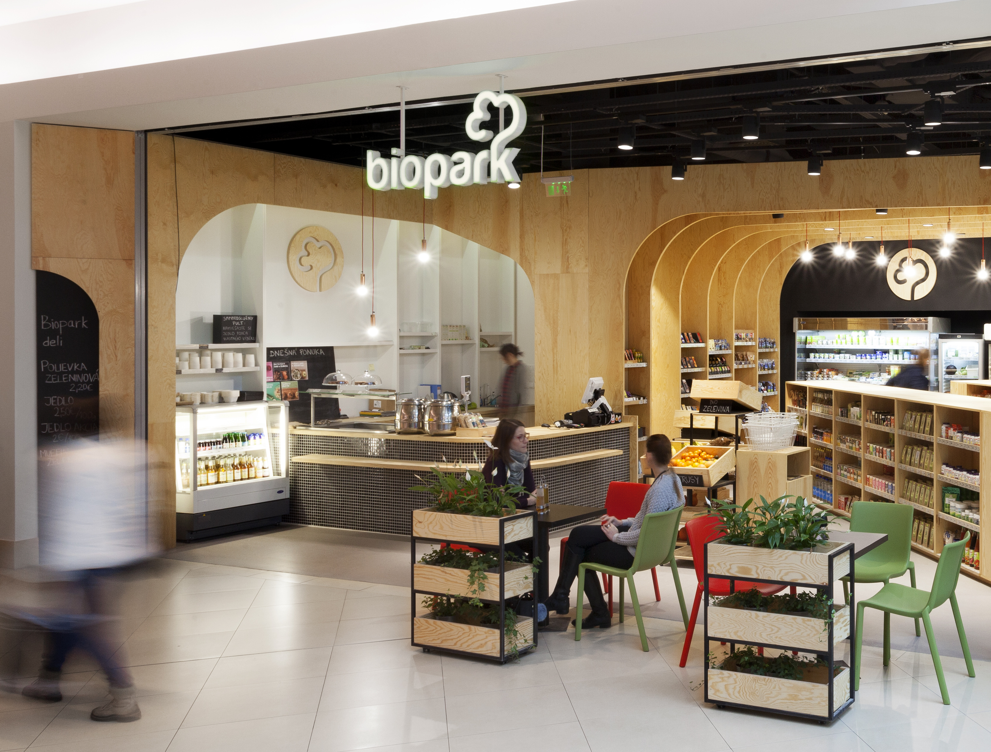 Biopark stores
