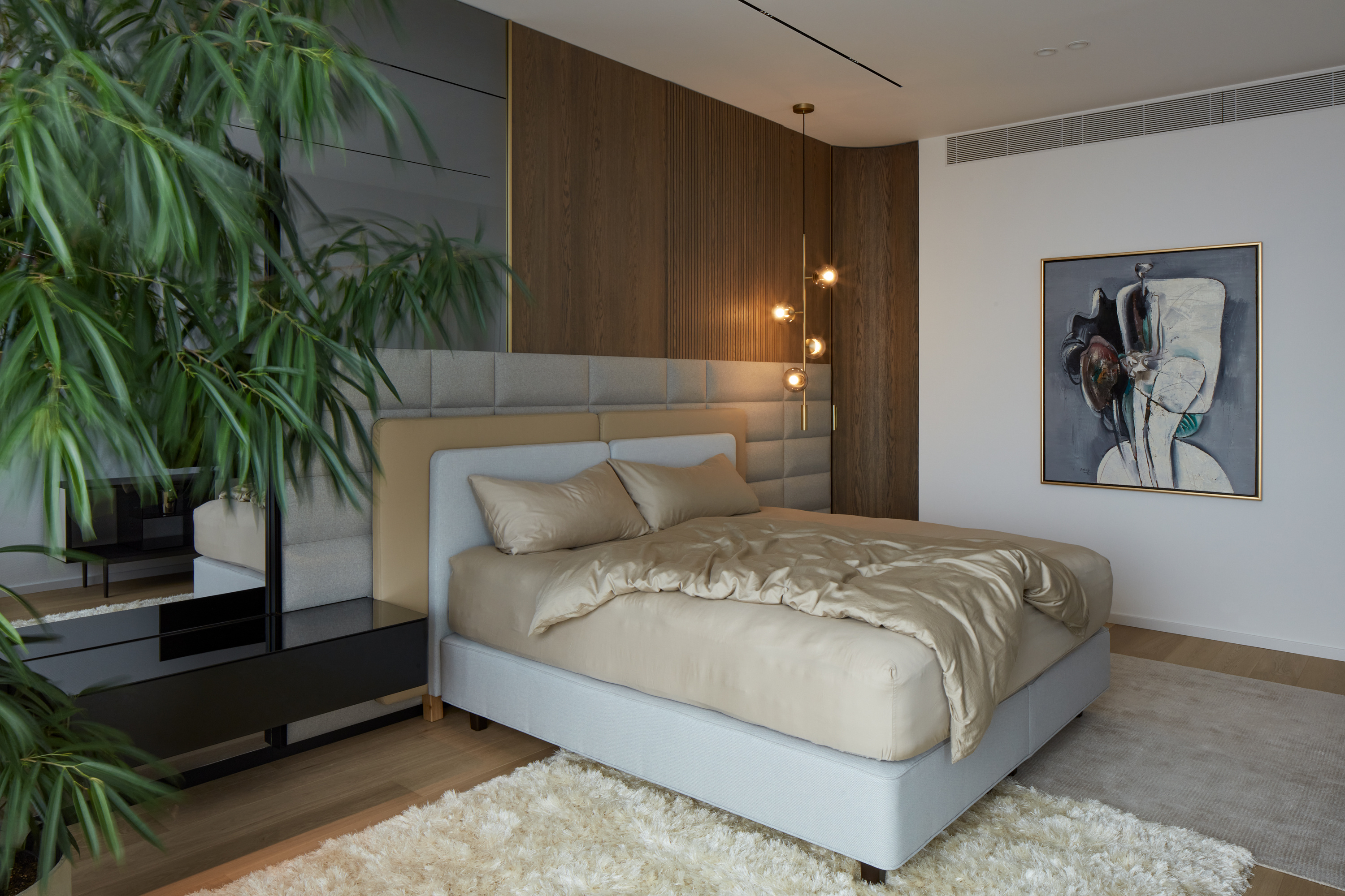 Generous master bedroom